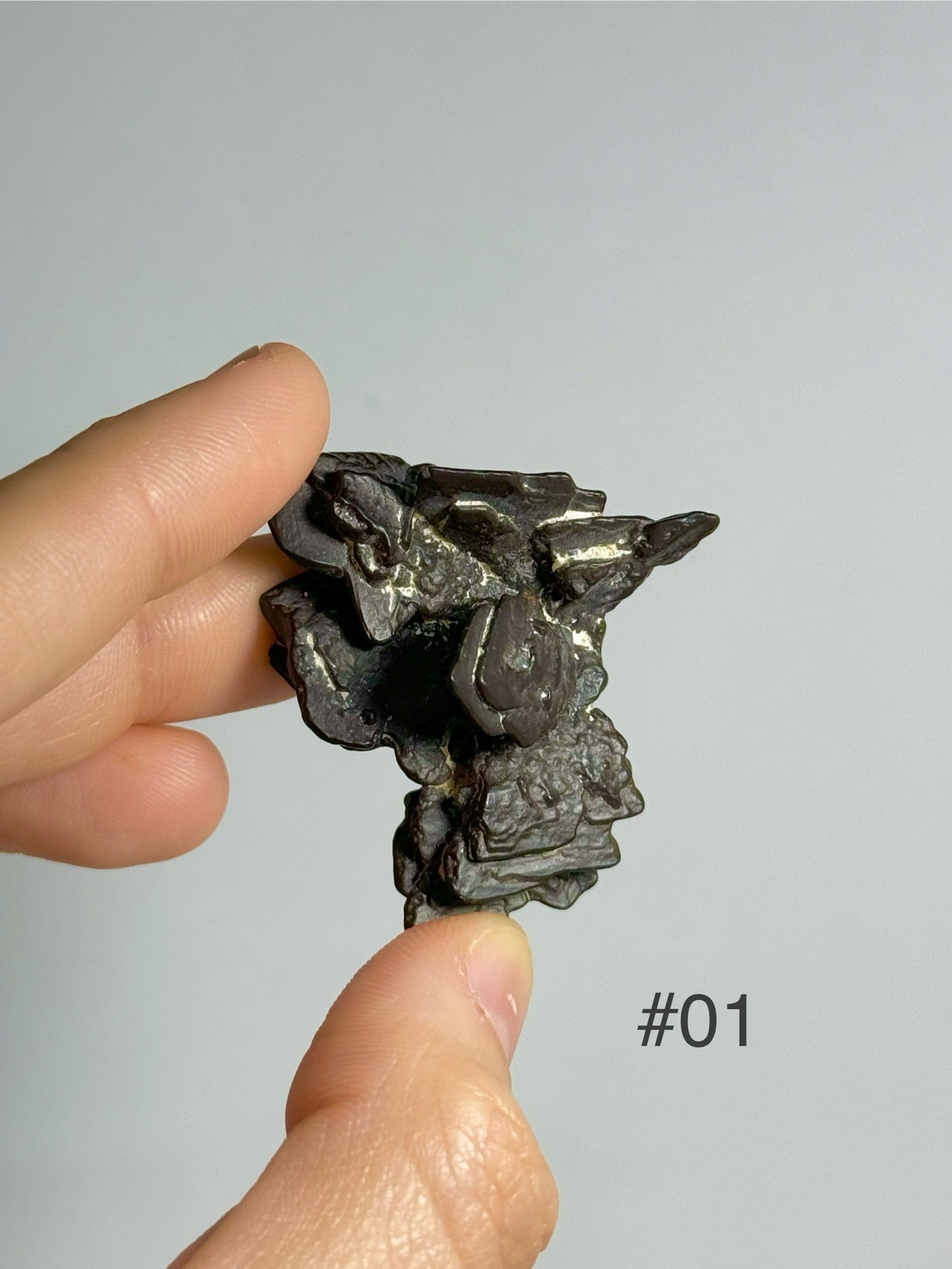 Rare crystals – Khemia