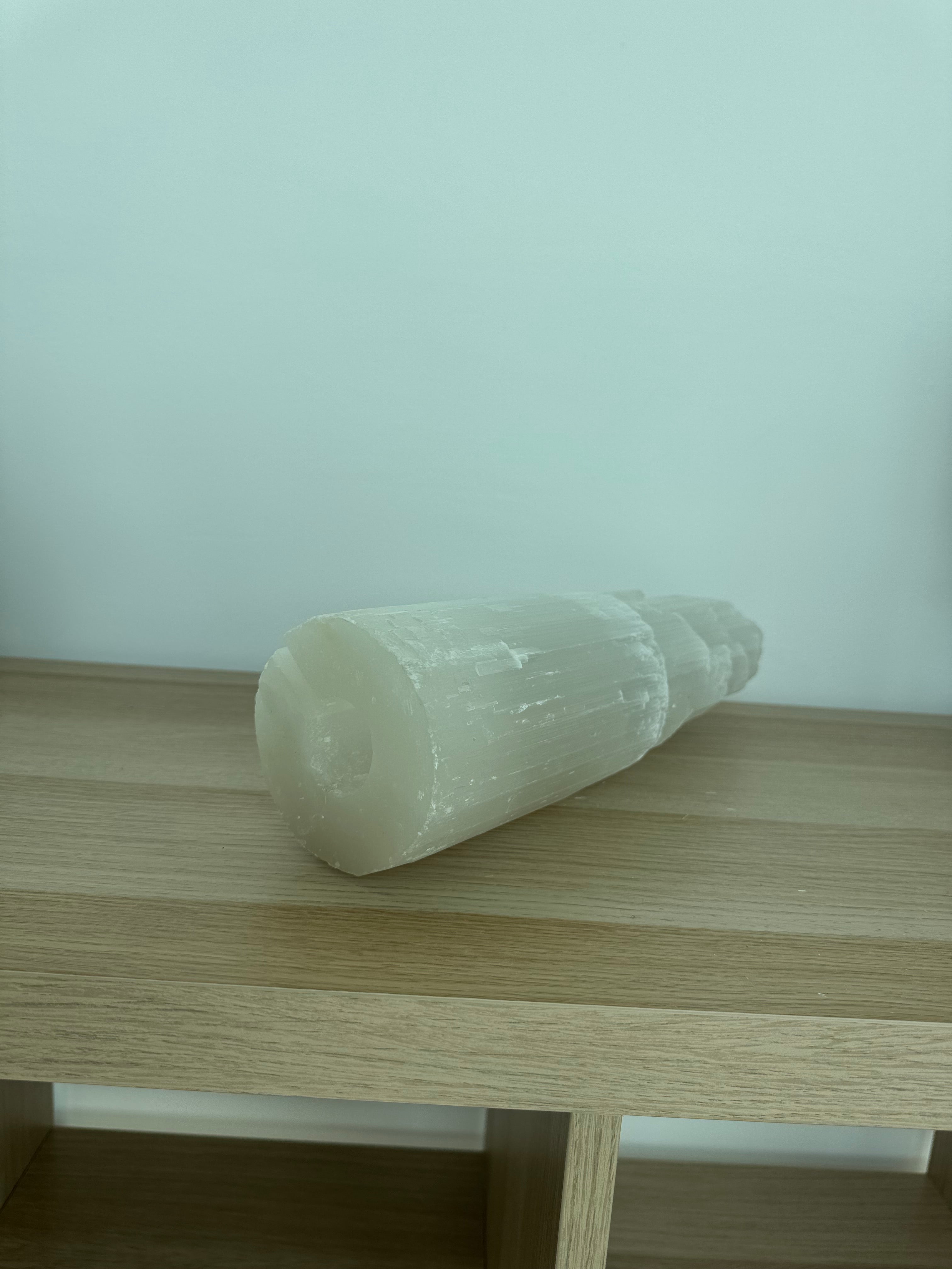 Large Selenite Lamp