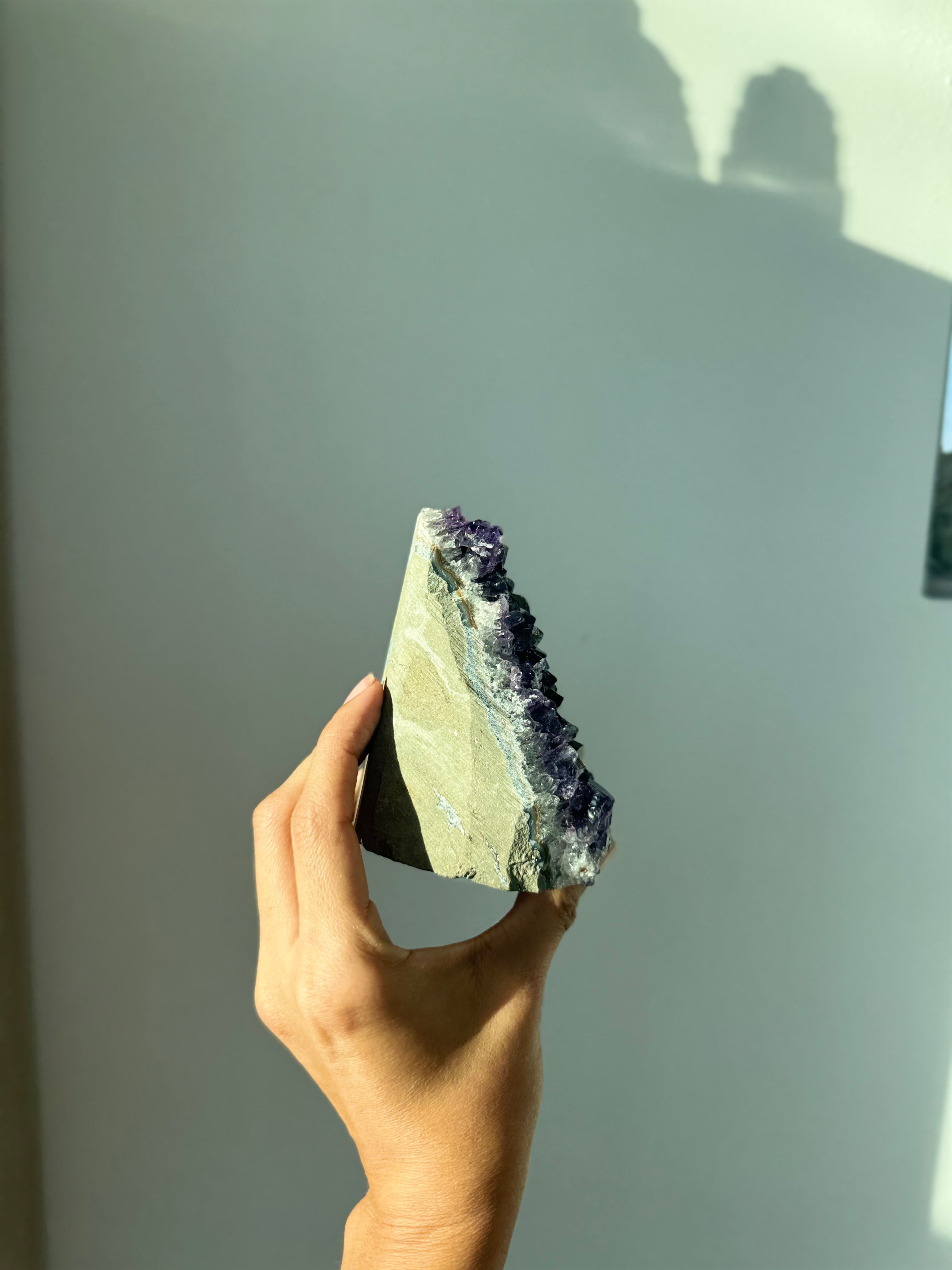 Amethyst Cave for Stress Relief, Protection and Energetic Harmony