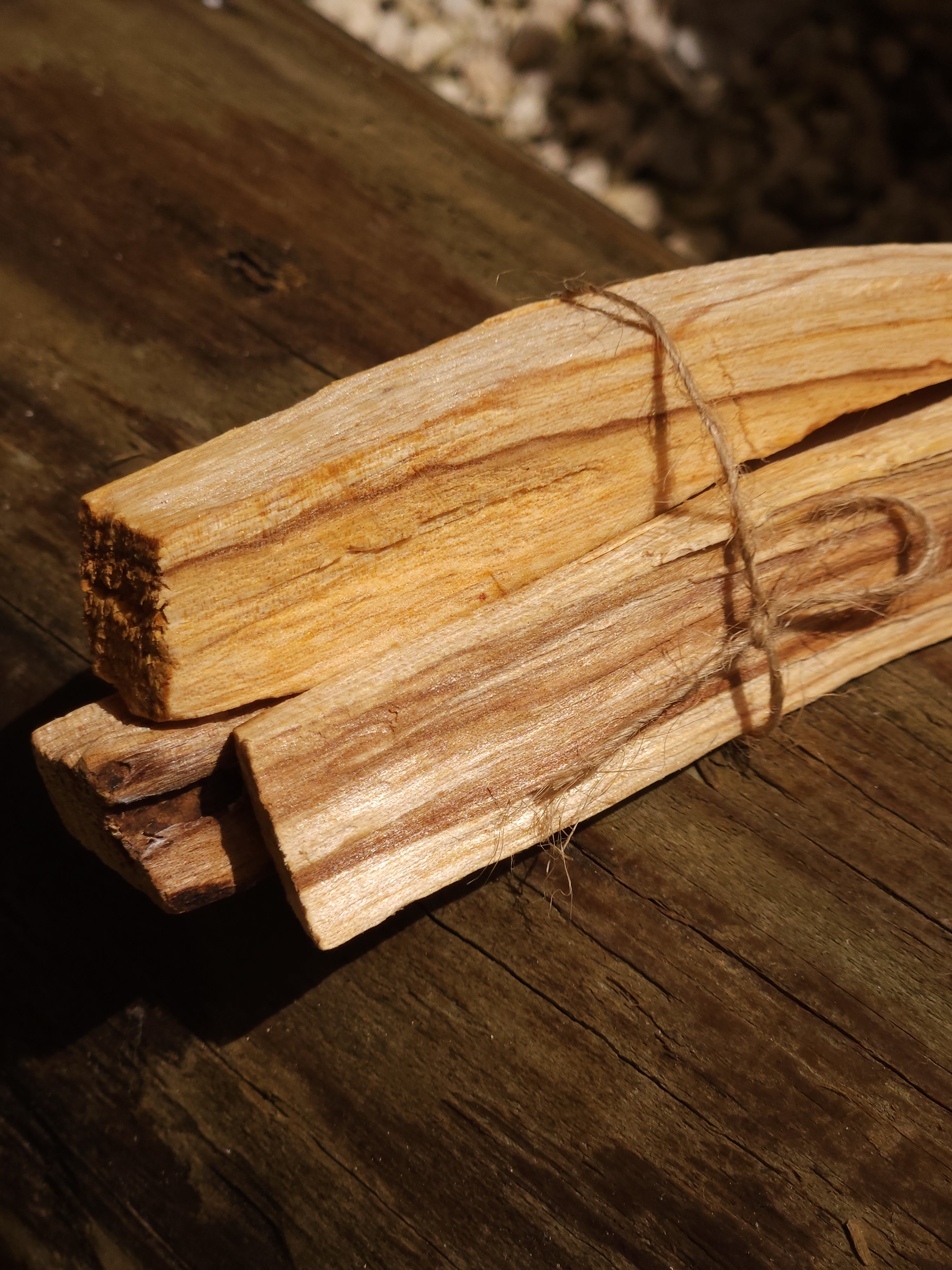 Sustainable Palo Santo Sticks for Smudging and clearing negativity