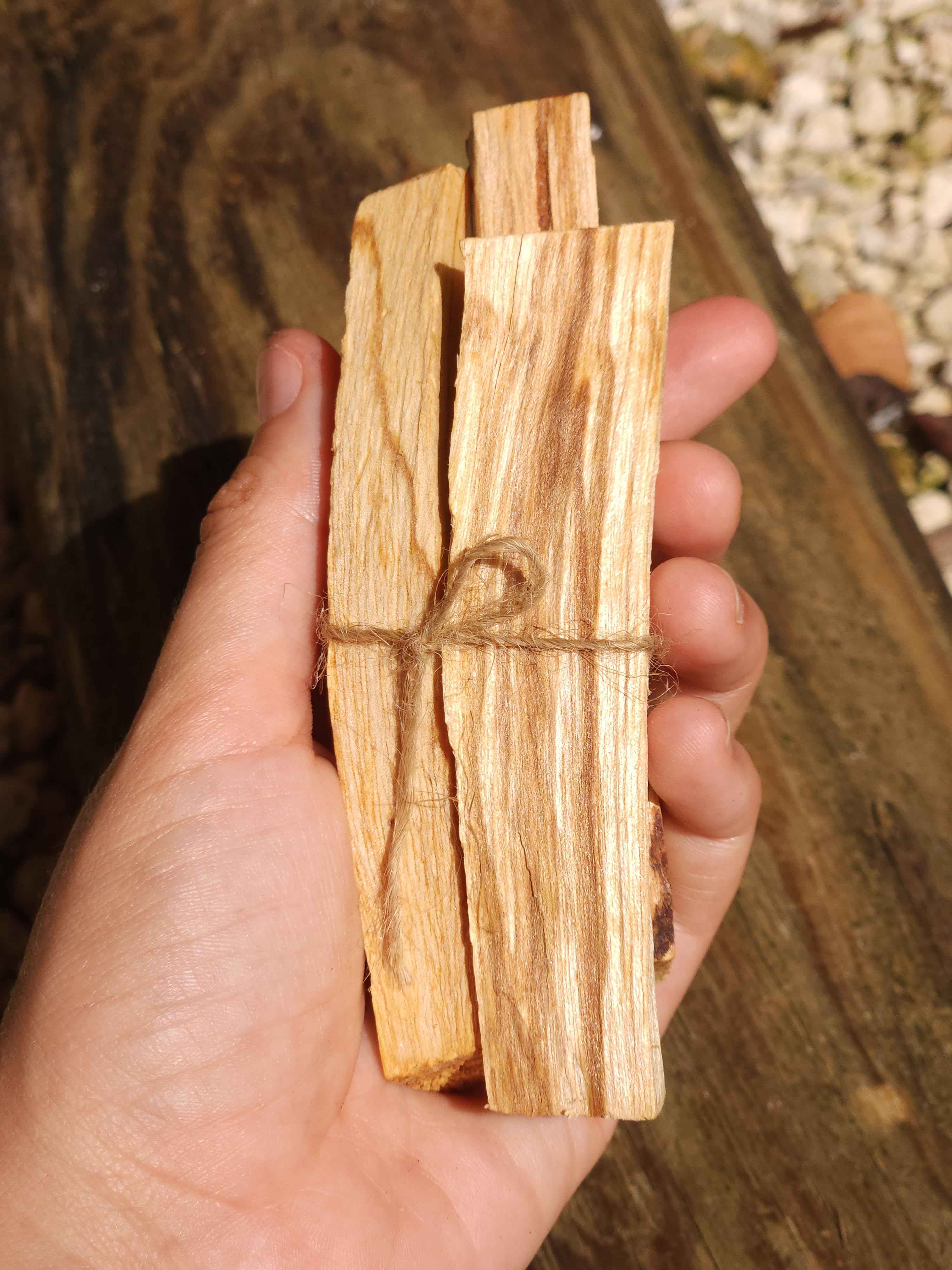 Sustainable Palo Santo Sticks for Smudging and clearing negativity