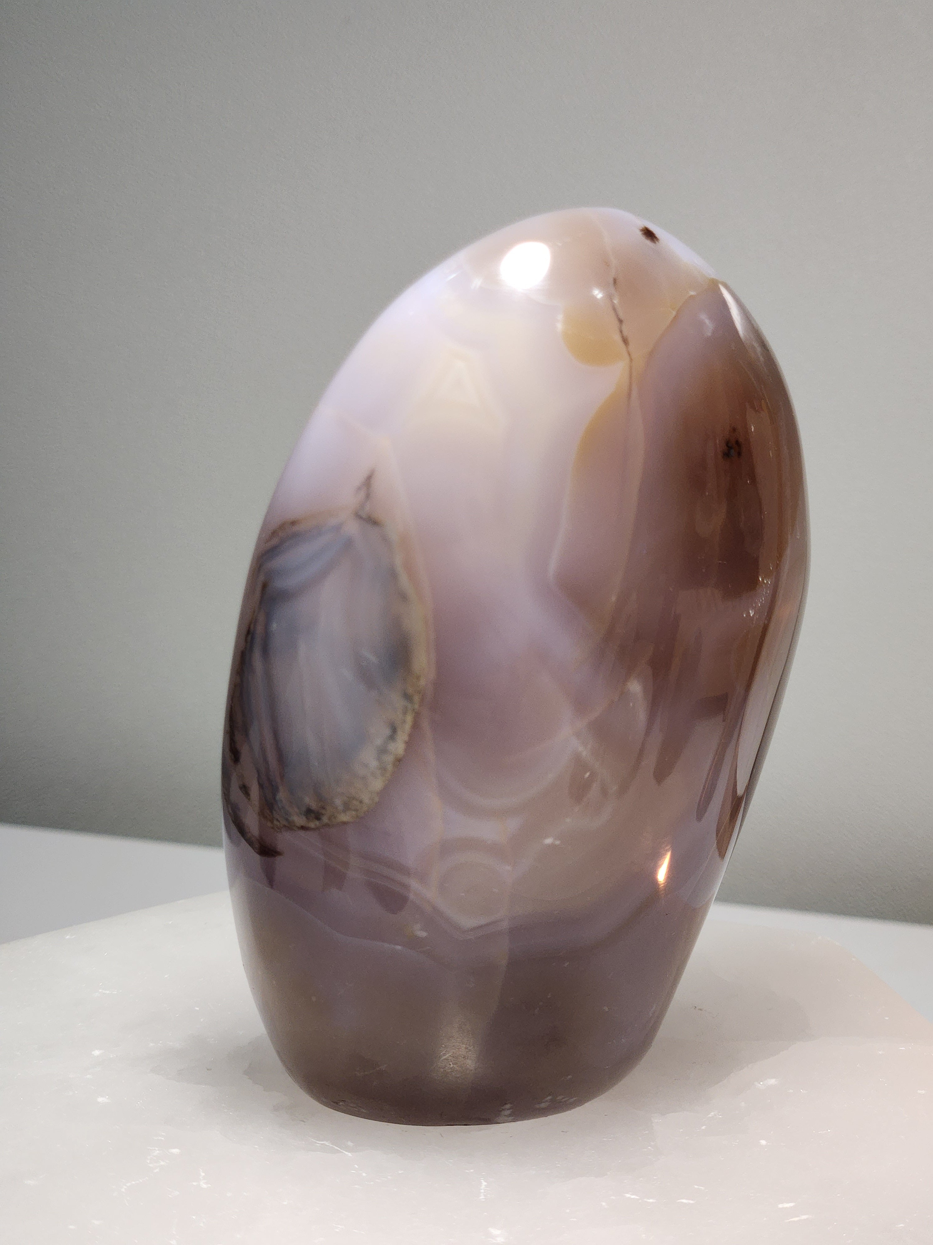 Agate Free forms for Protection and Courage.