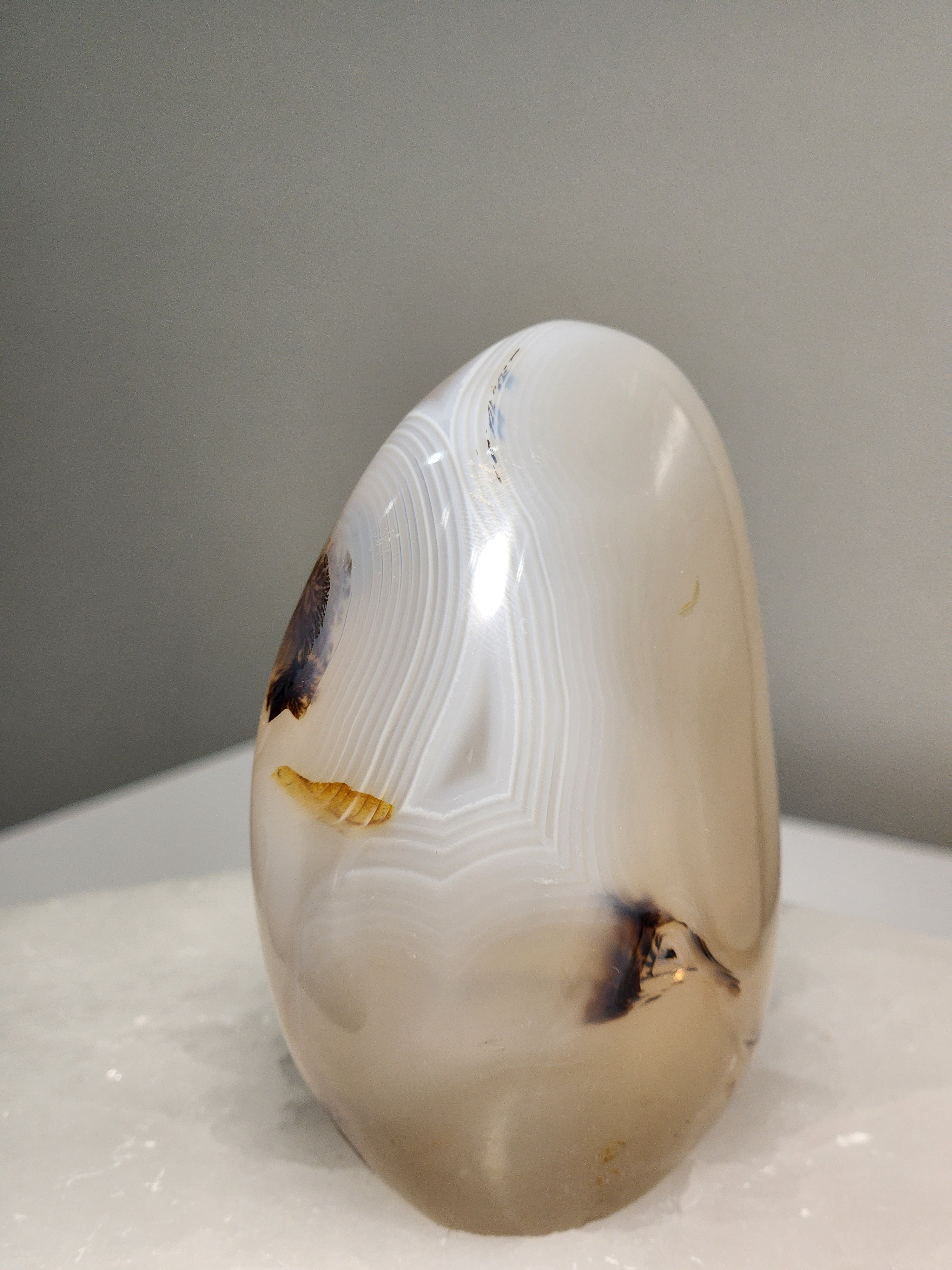 Agate Free forms for Protection and Courage.