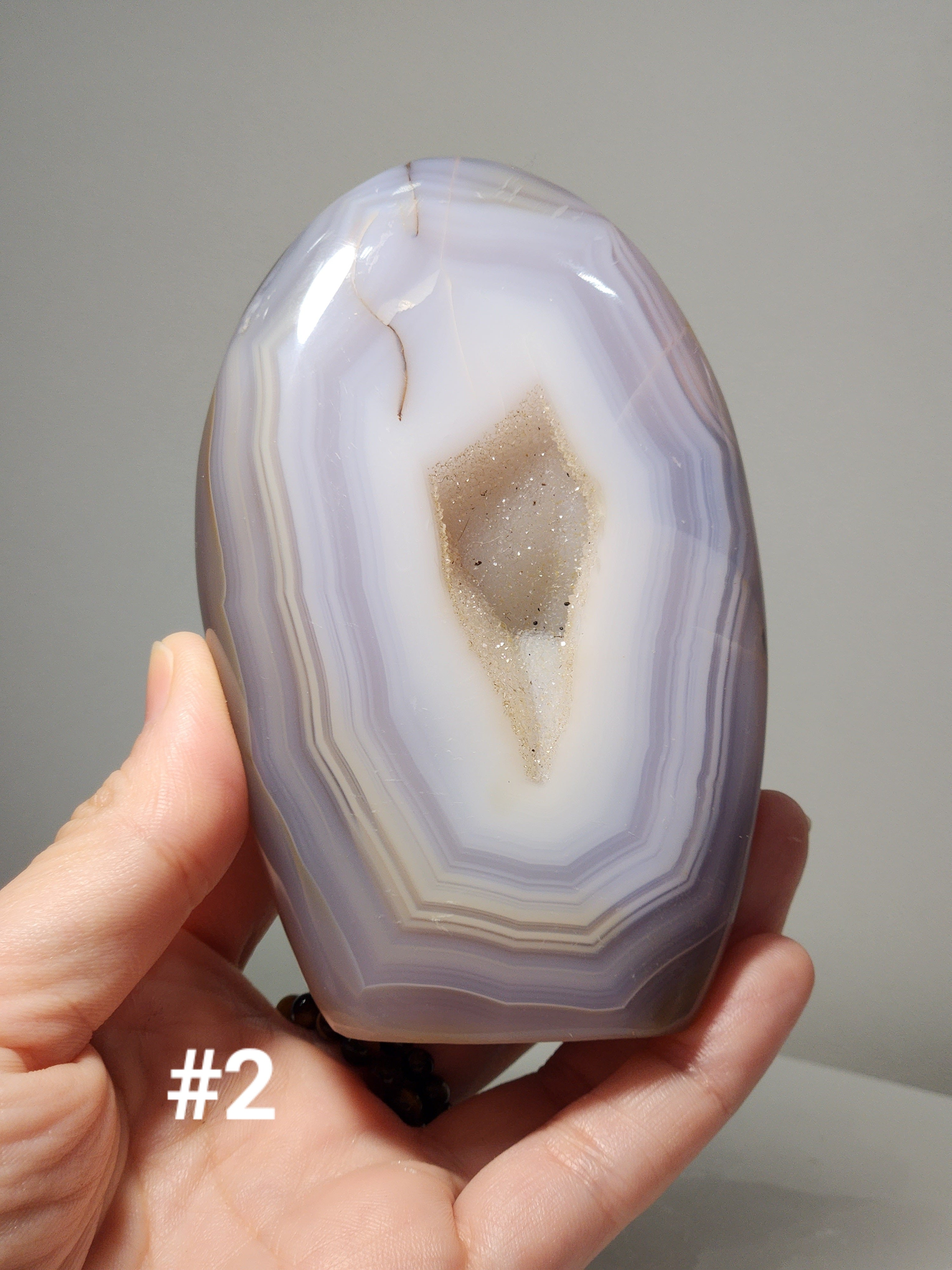 Agate Free forms for Protection and Courage.