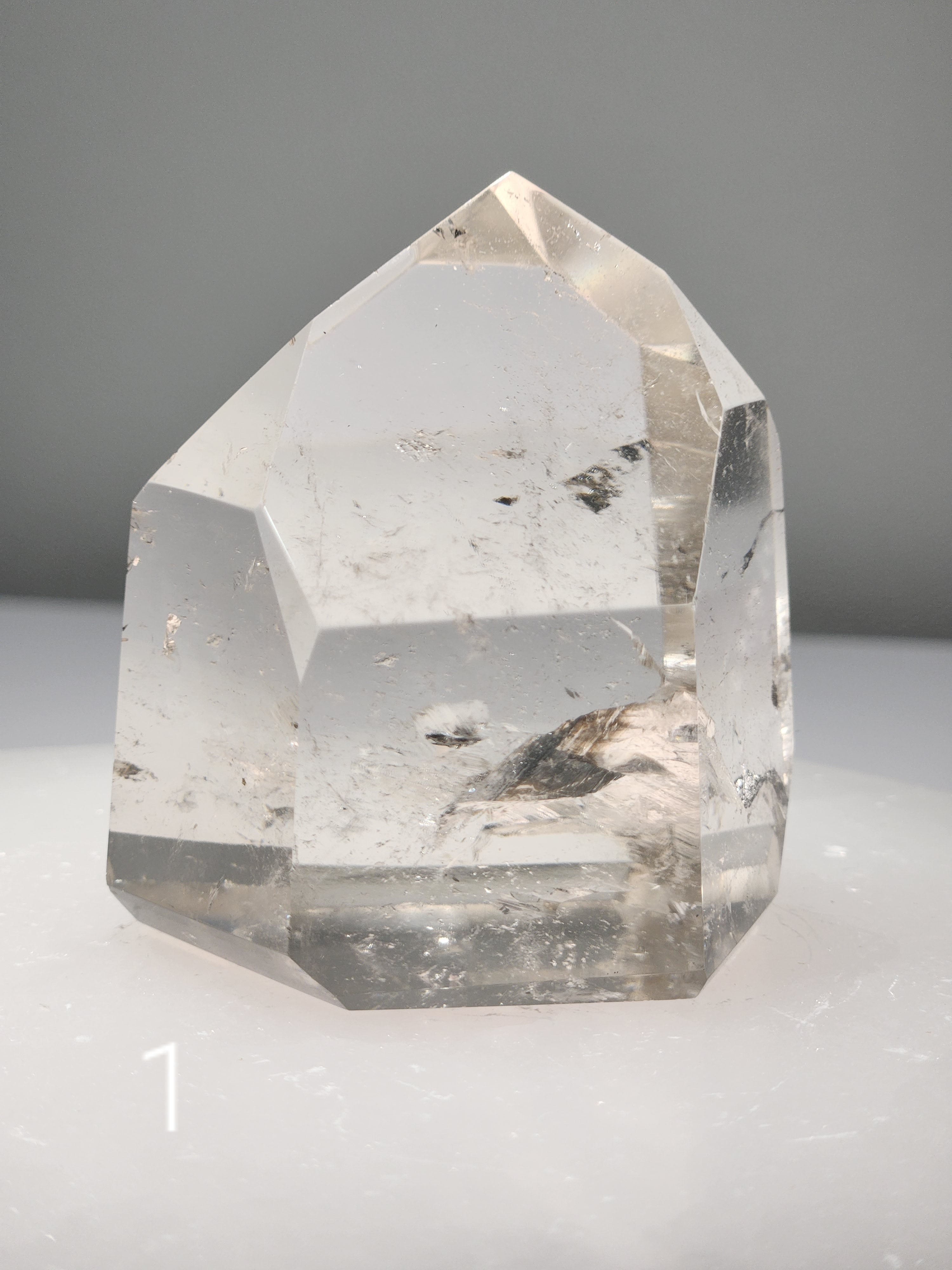 Clear Quartz Generator points for Manifestation & Clarity