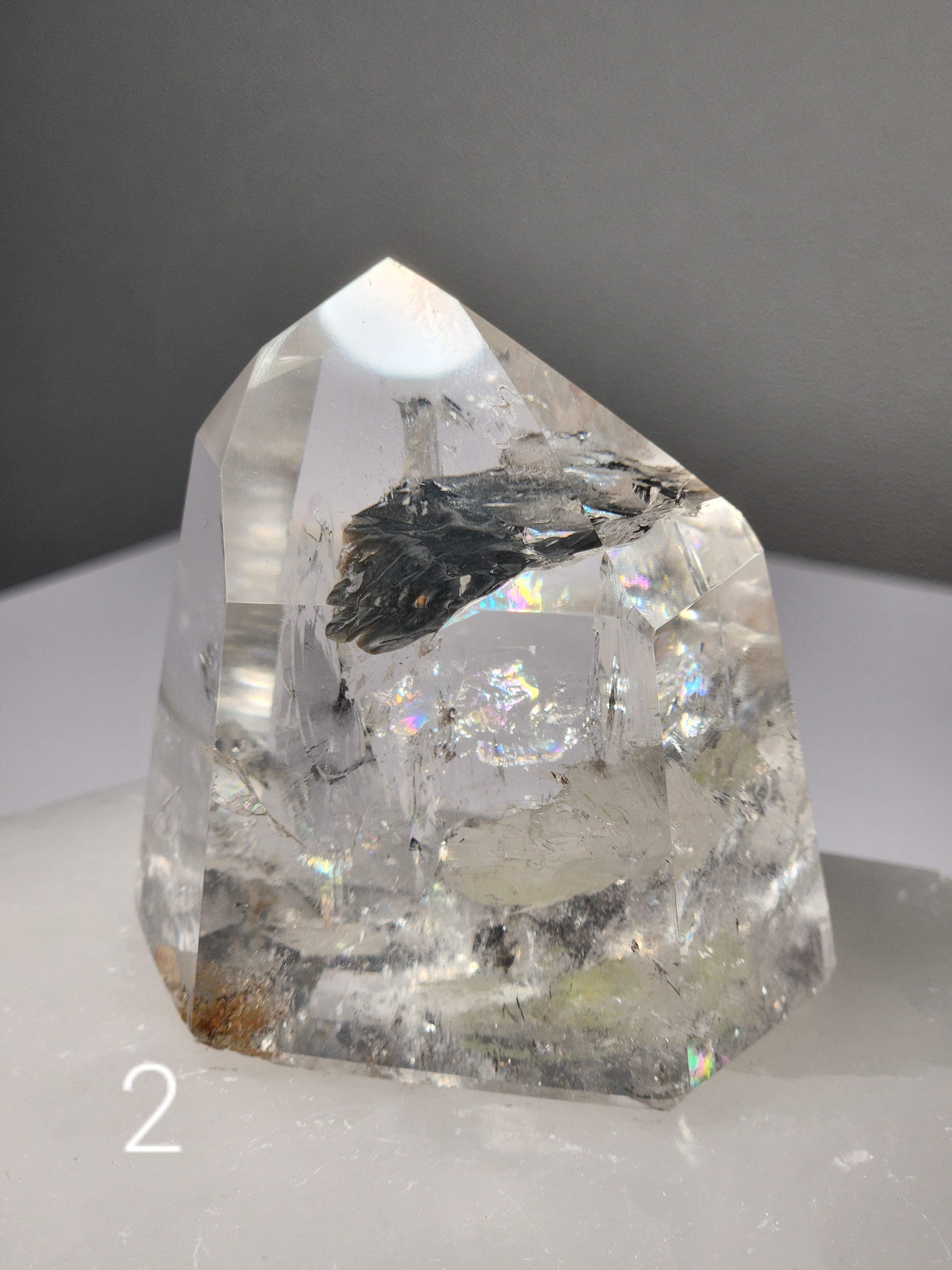 Clear Quartz Generator points for Manifestation & Clarity