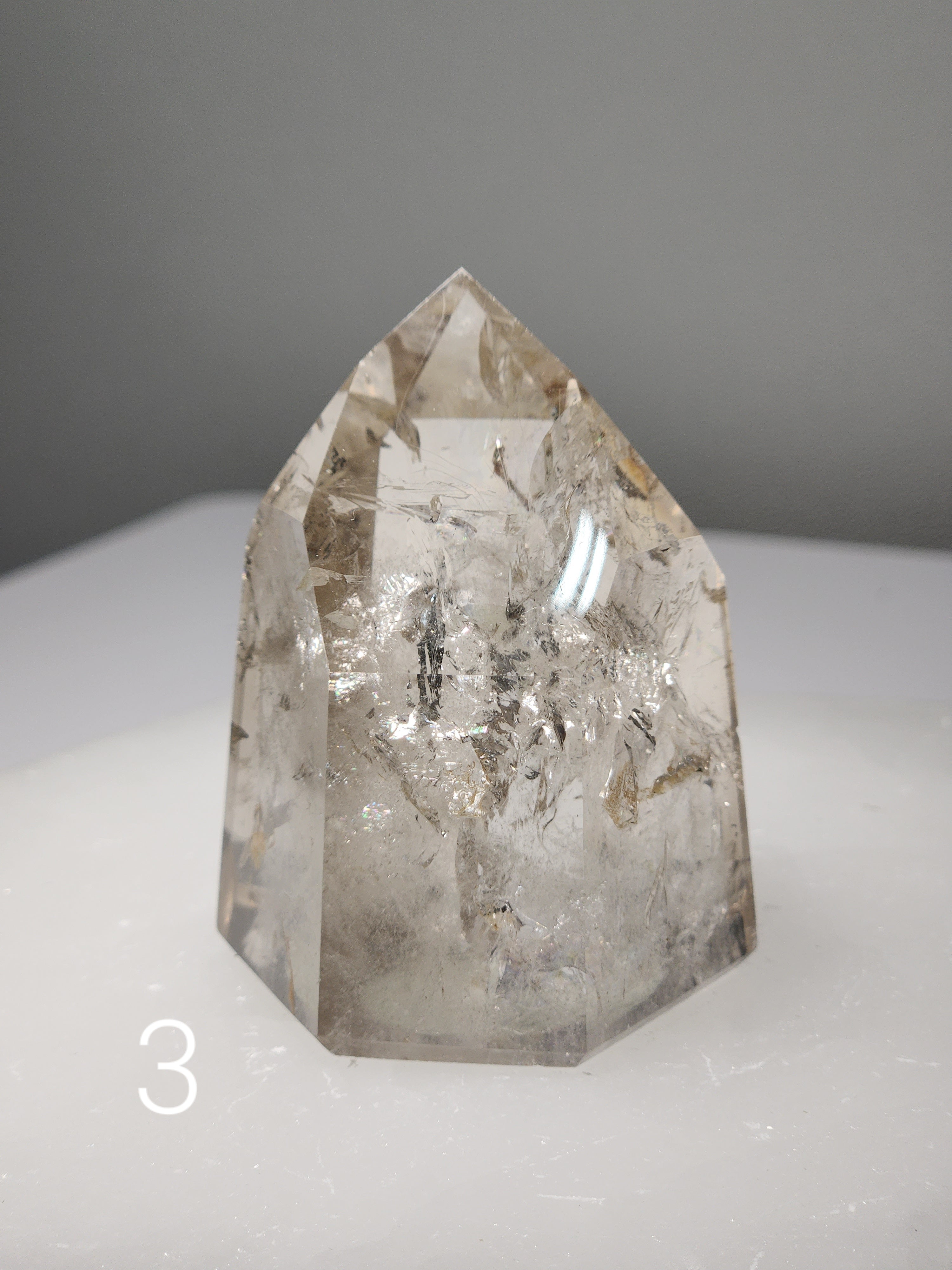 Clear Quartz Generator points for Manifestation & Clarity