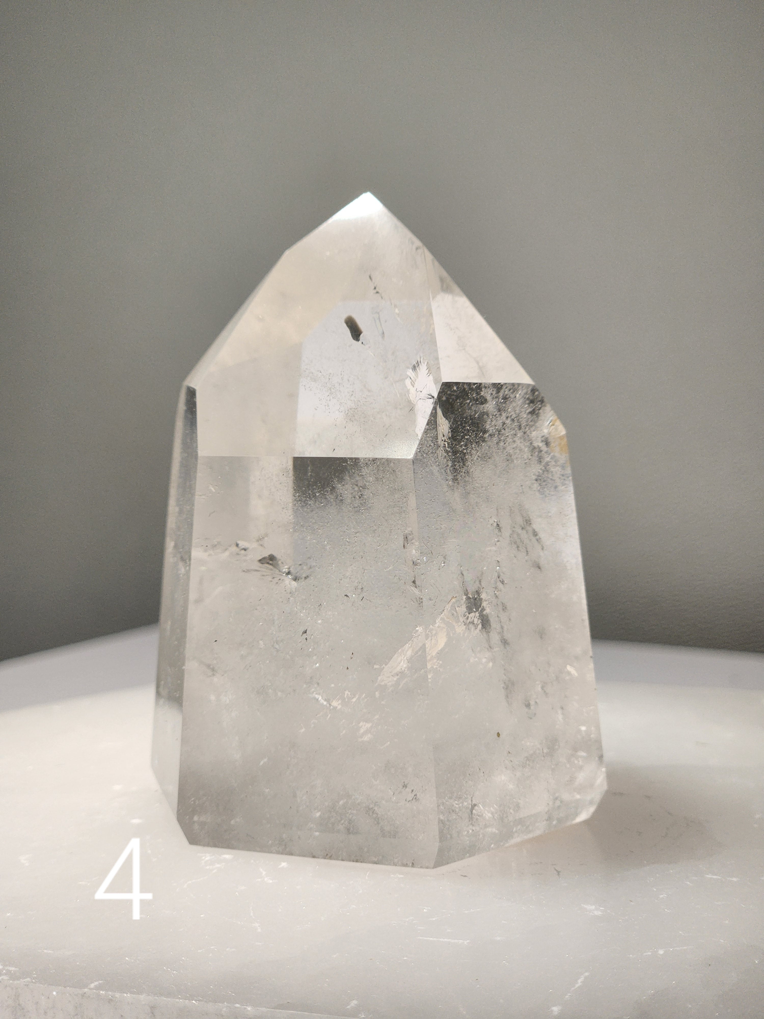 Clear Quartz Generator points for Manifestation & Clarity