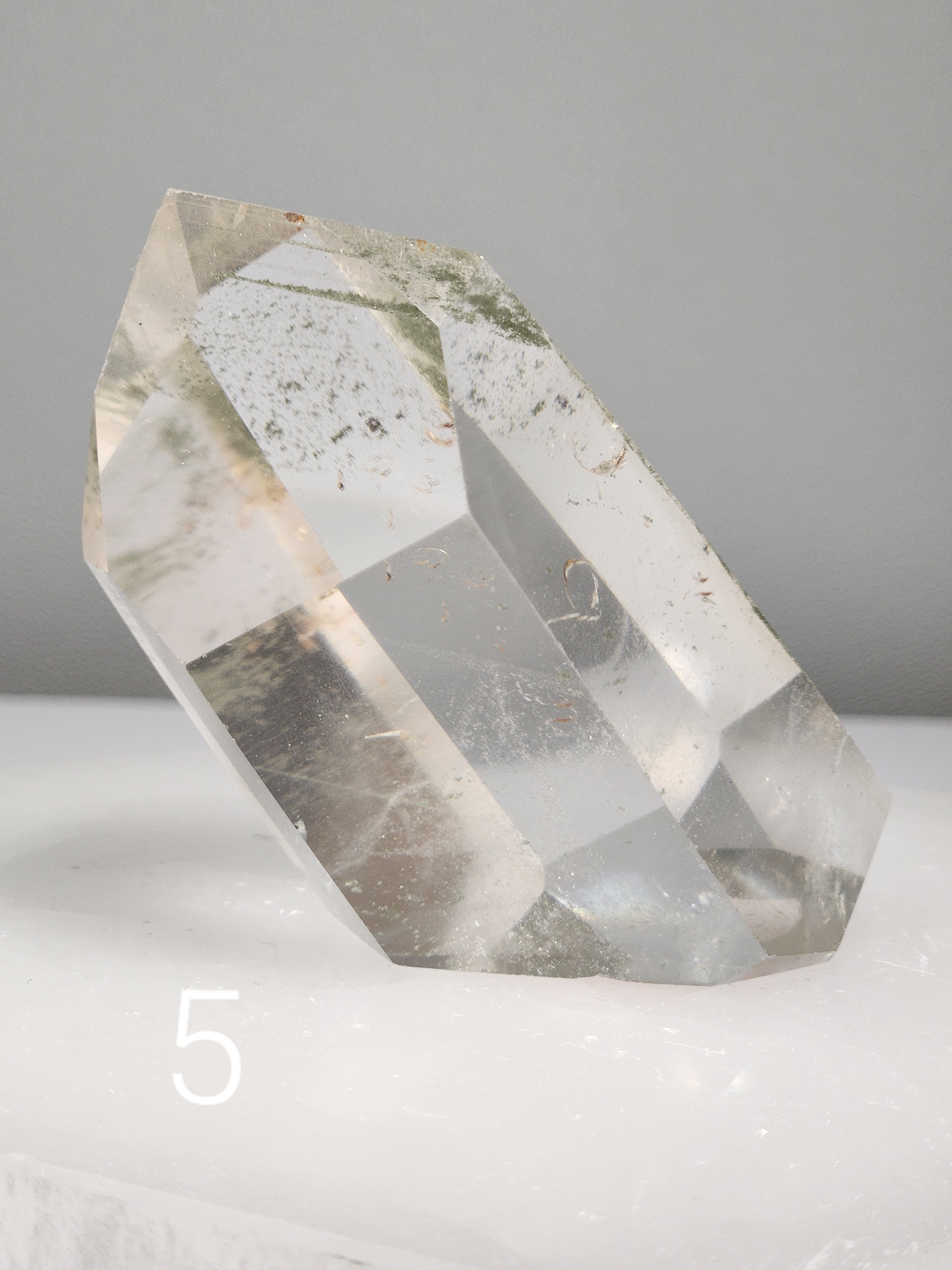 Clear Quartz Generator points for Manifestation & Clarity