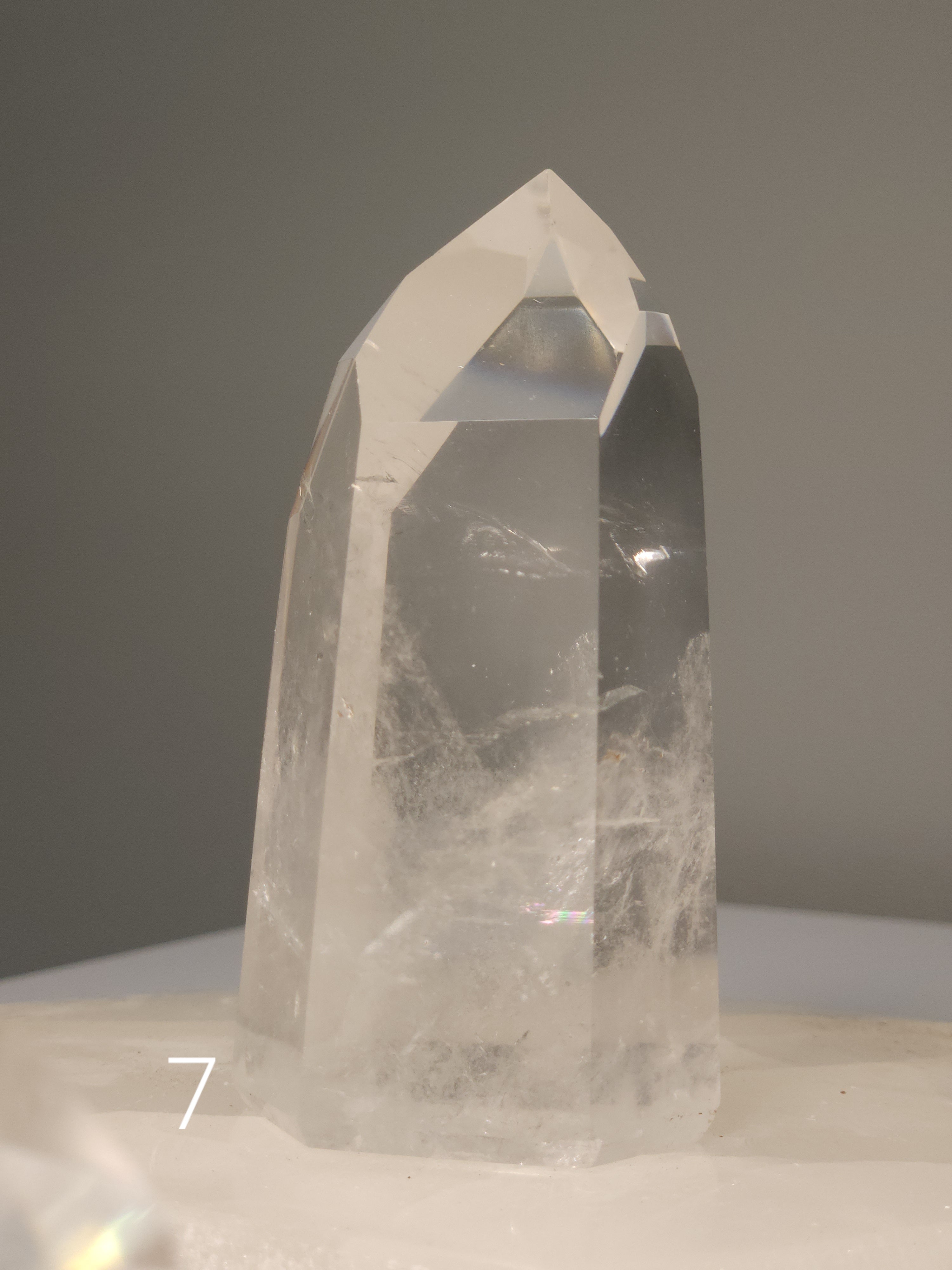 Clear Quartz Generator points for Manifestation & Clarity