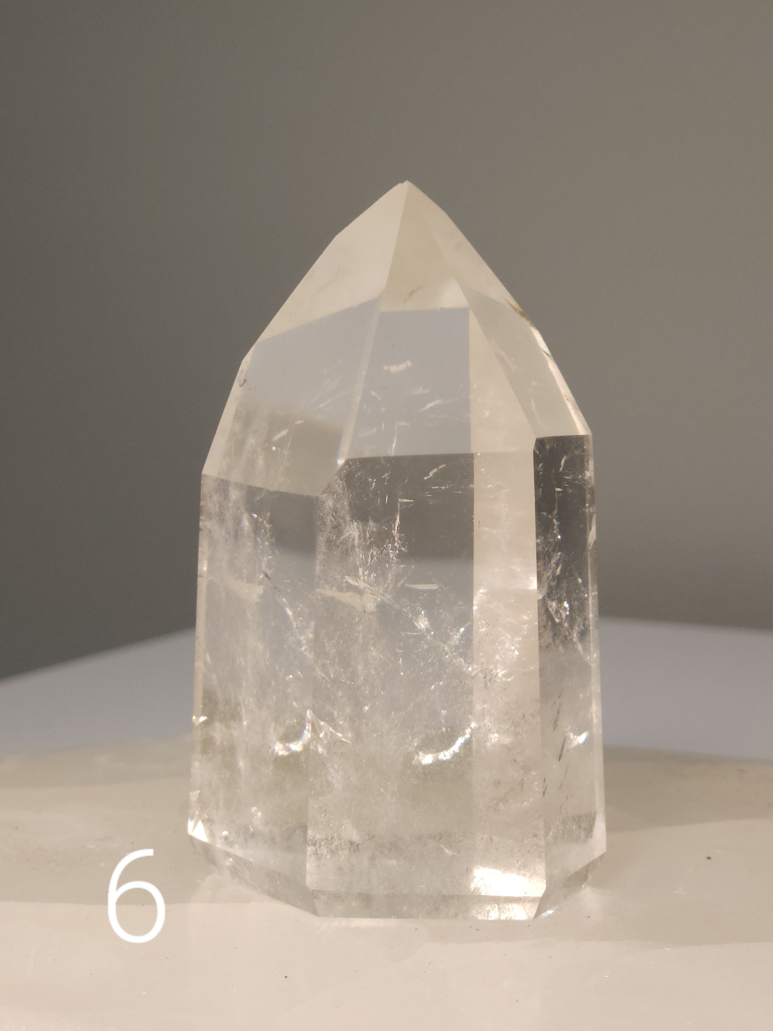 Clear Quartz Generator points for Manifestation & Clarity