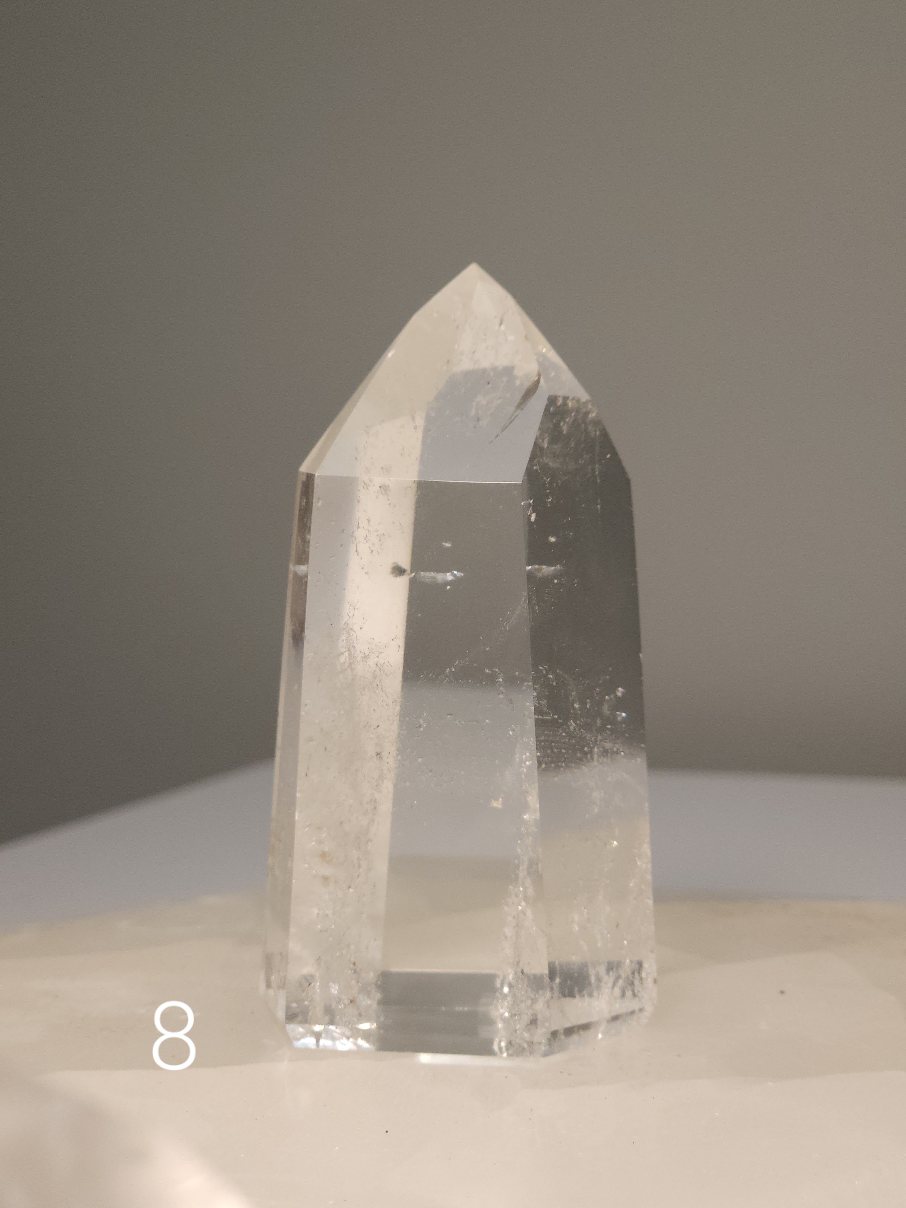 Clear Quartz Generator points for Manifestation & Clarity