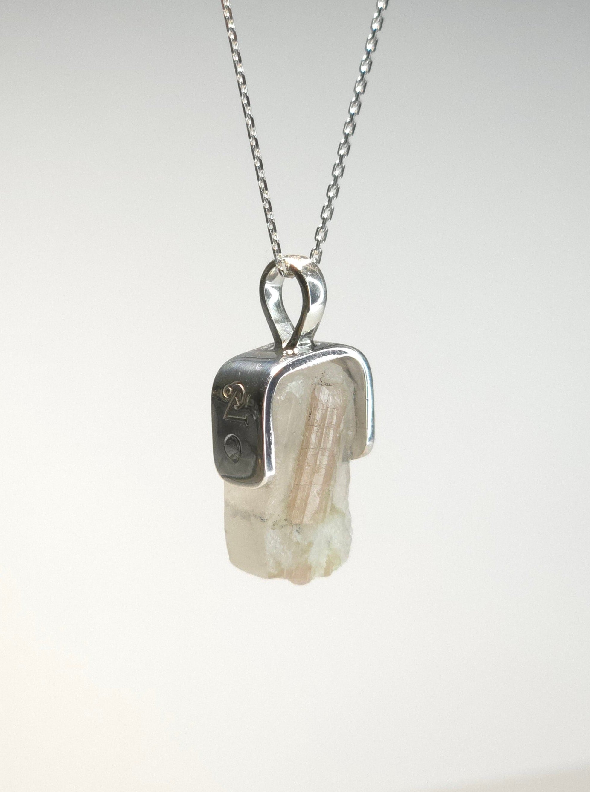 Khemia Legacy Beacons Of Light Collection - Pink Tourmaline in Quartz XS