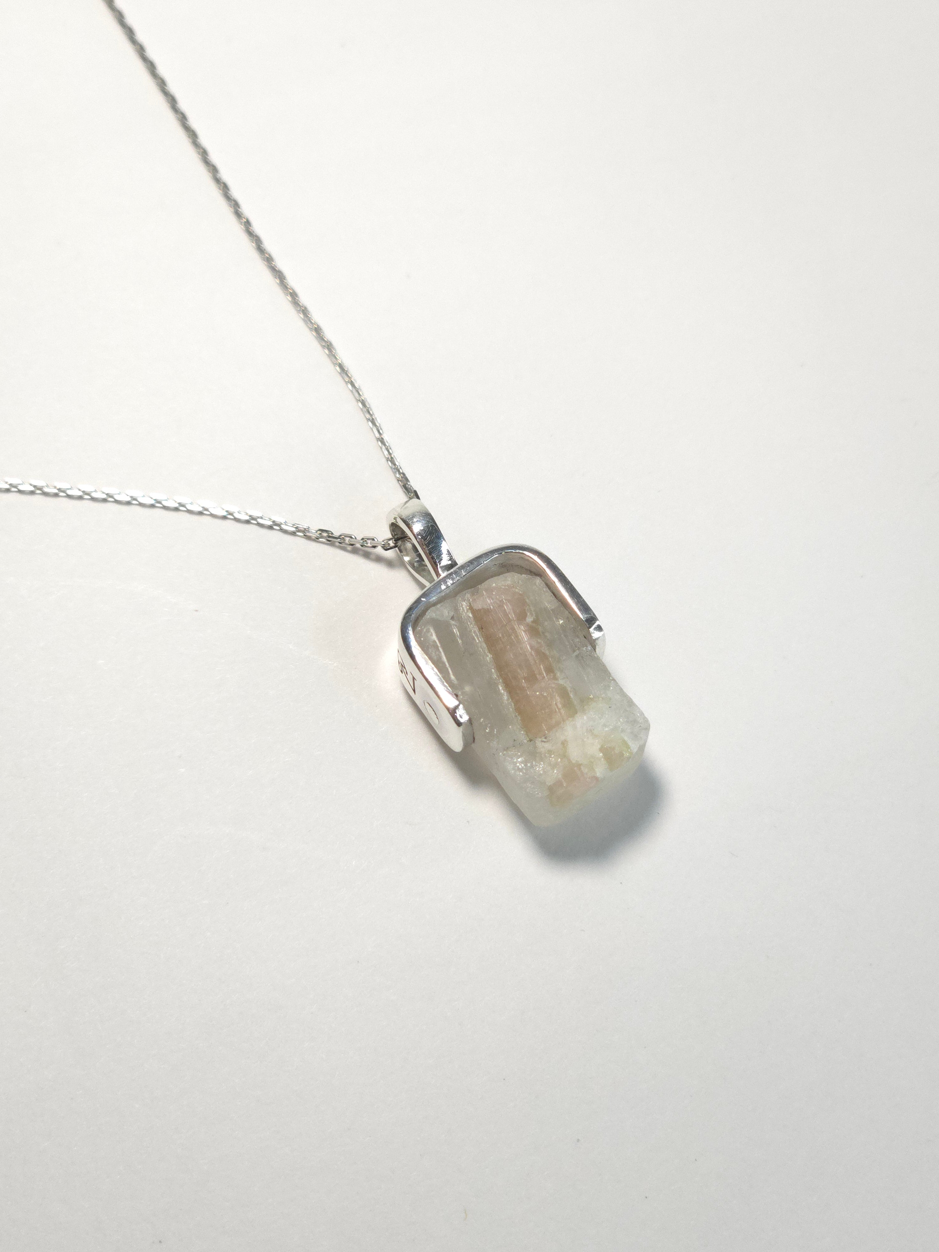 Khemia Legacy Beacons Of Light Collection - Pink Tourmaline in Quartz XS