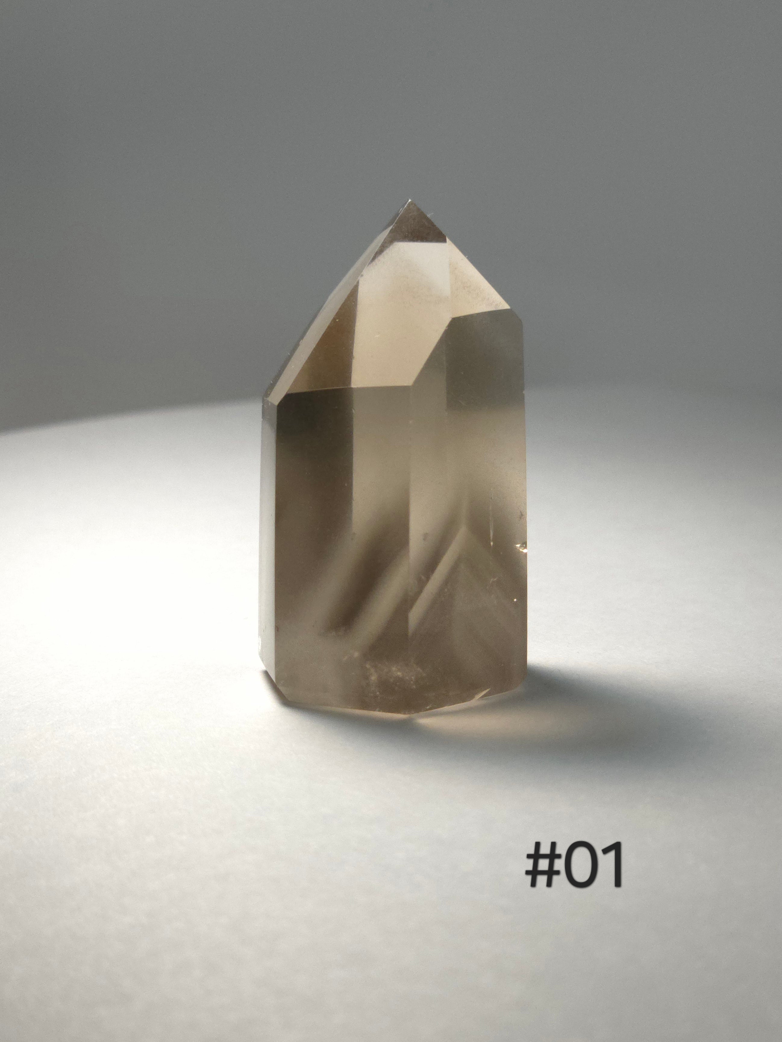 Phantom Quartz from Brazil for Light Codes, Trascendence & Healing