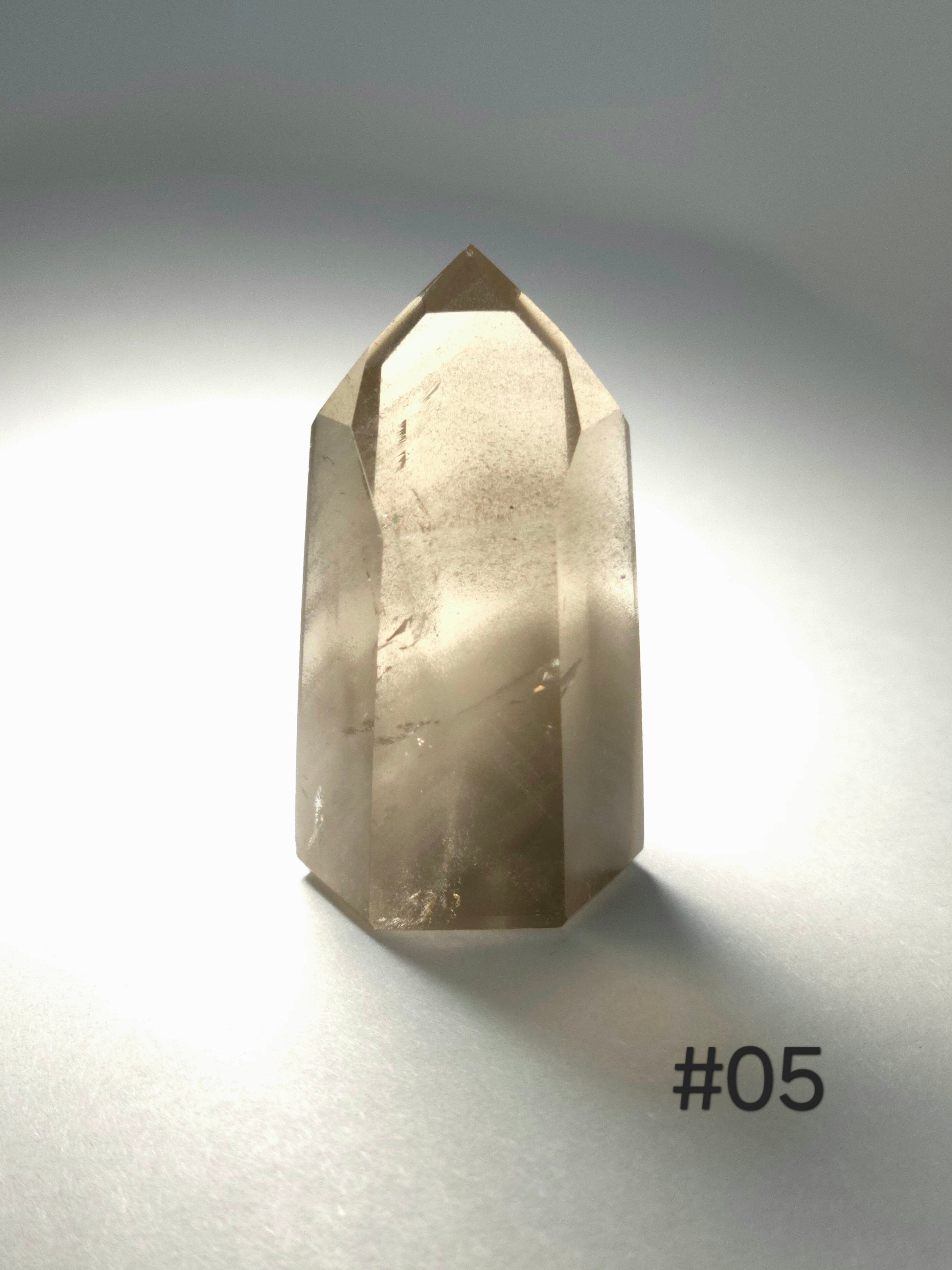 Phantom Quartz from Brazil for Light Codes, Trascendence & Healing