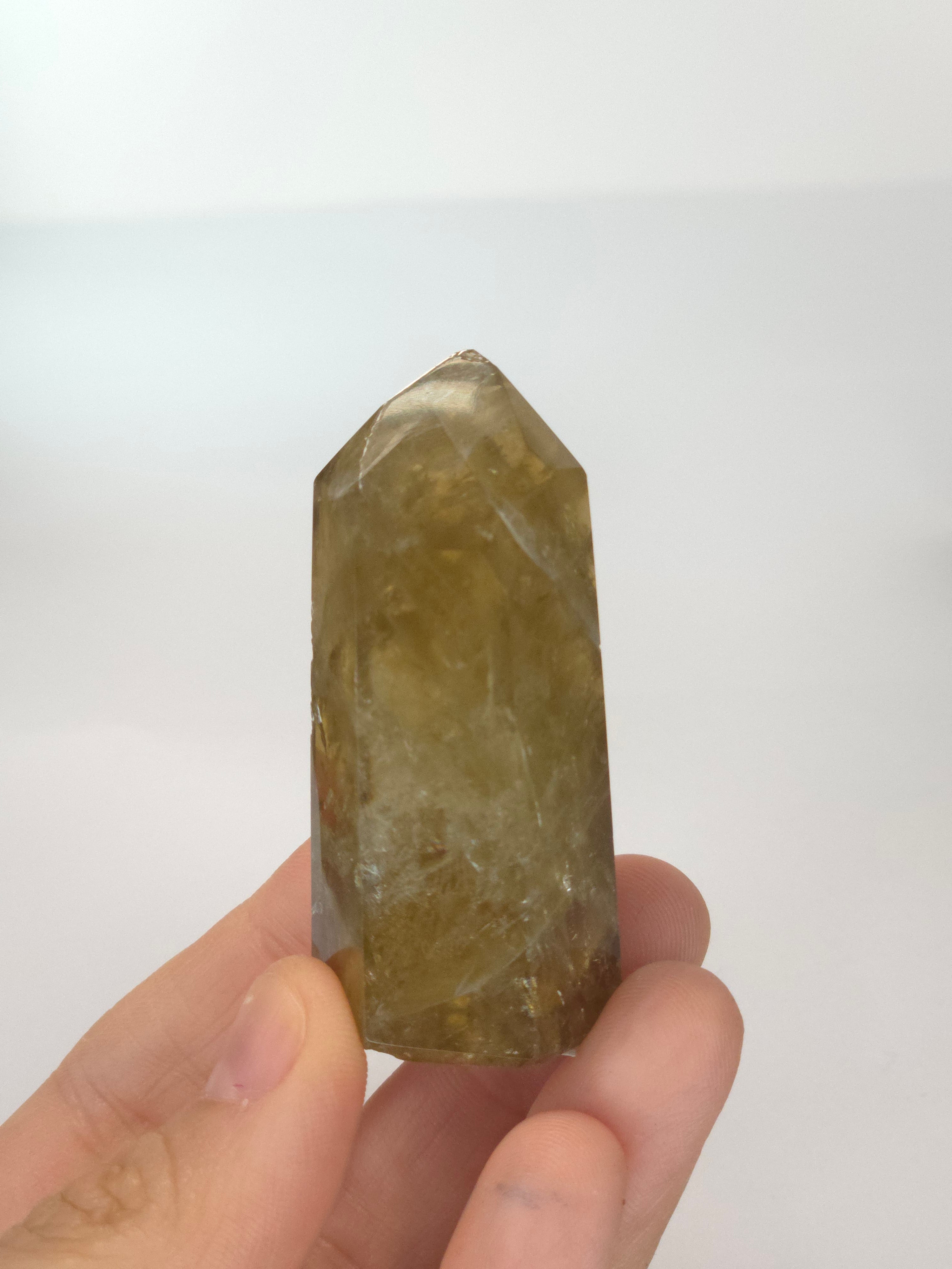 Citrine Points For Joy, Drive and Abundance (small)