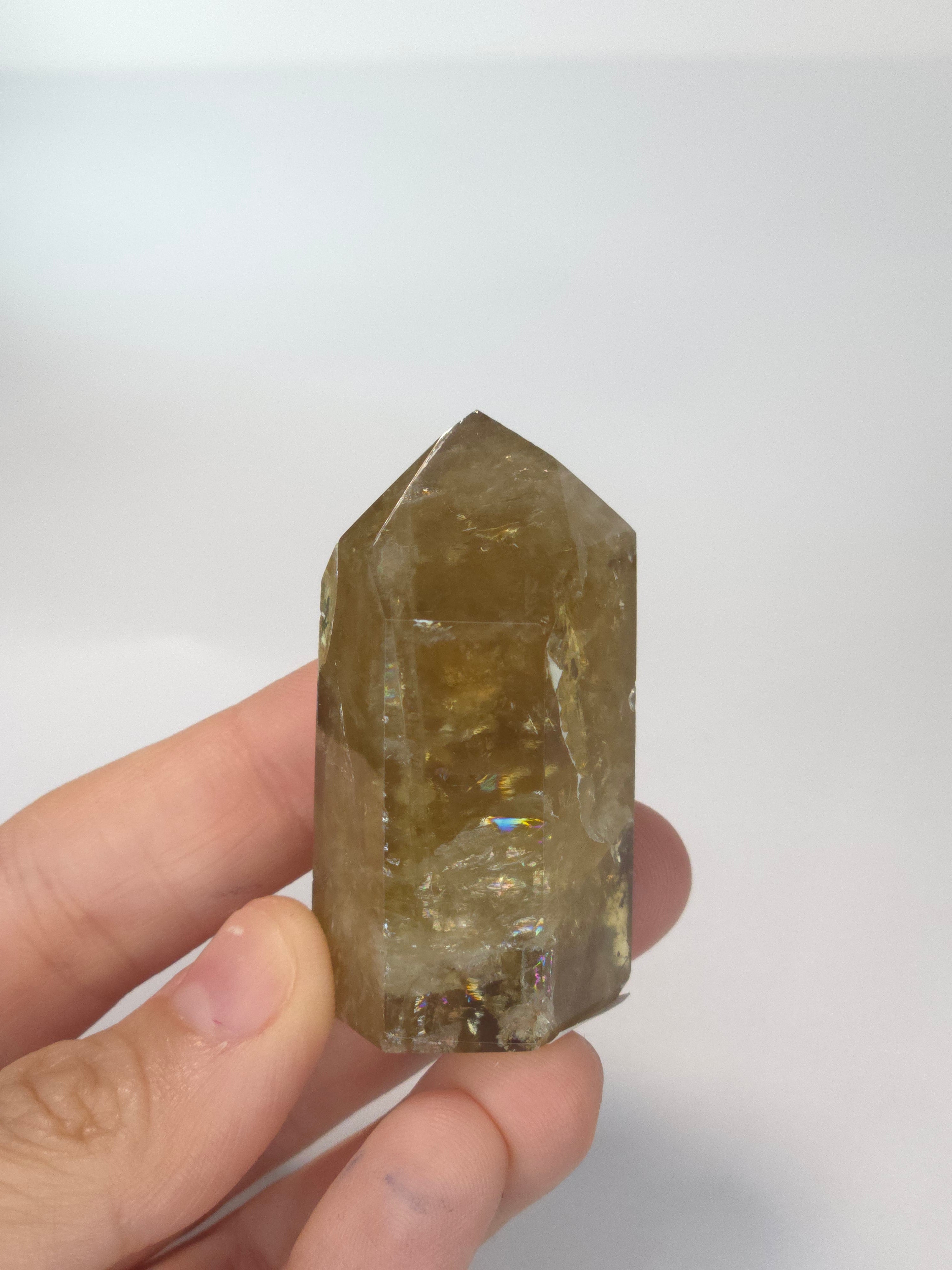 Citrine Points For Joy, Drive and Abundance (small)