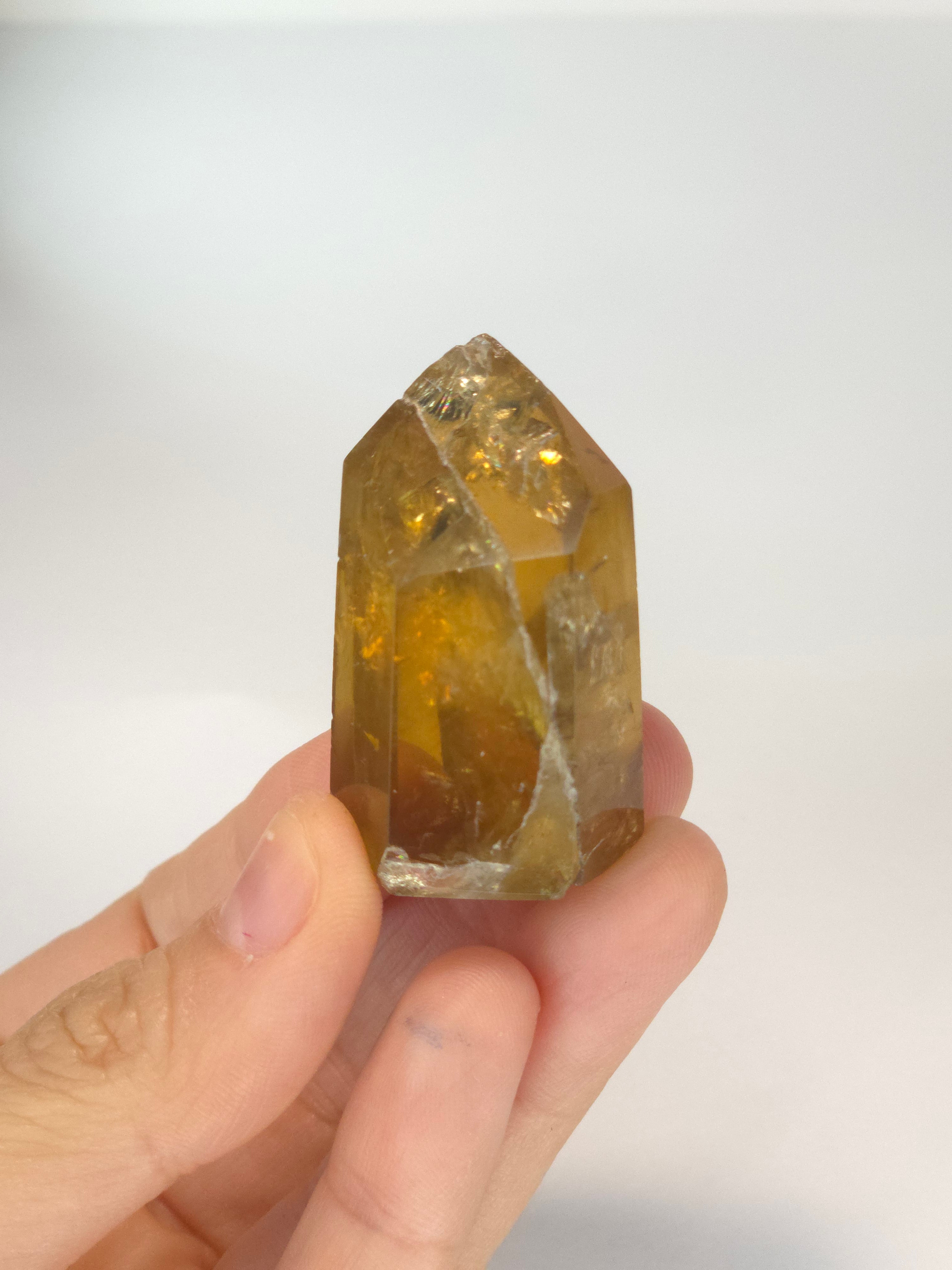 Citrine Points For Joy, Drive and Abundance (small)