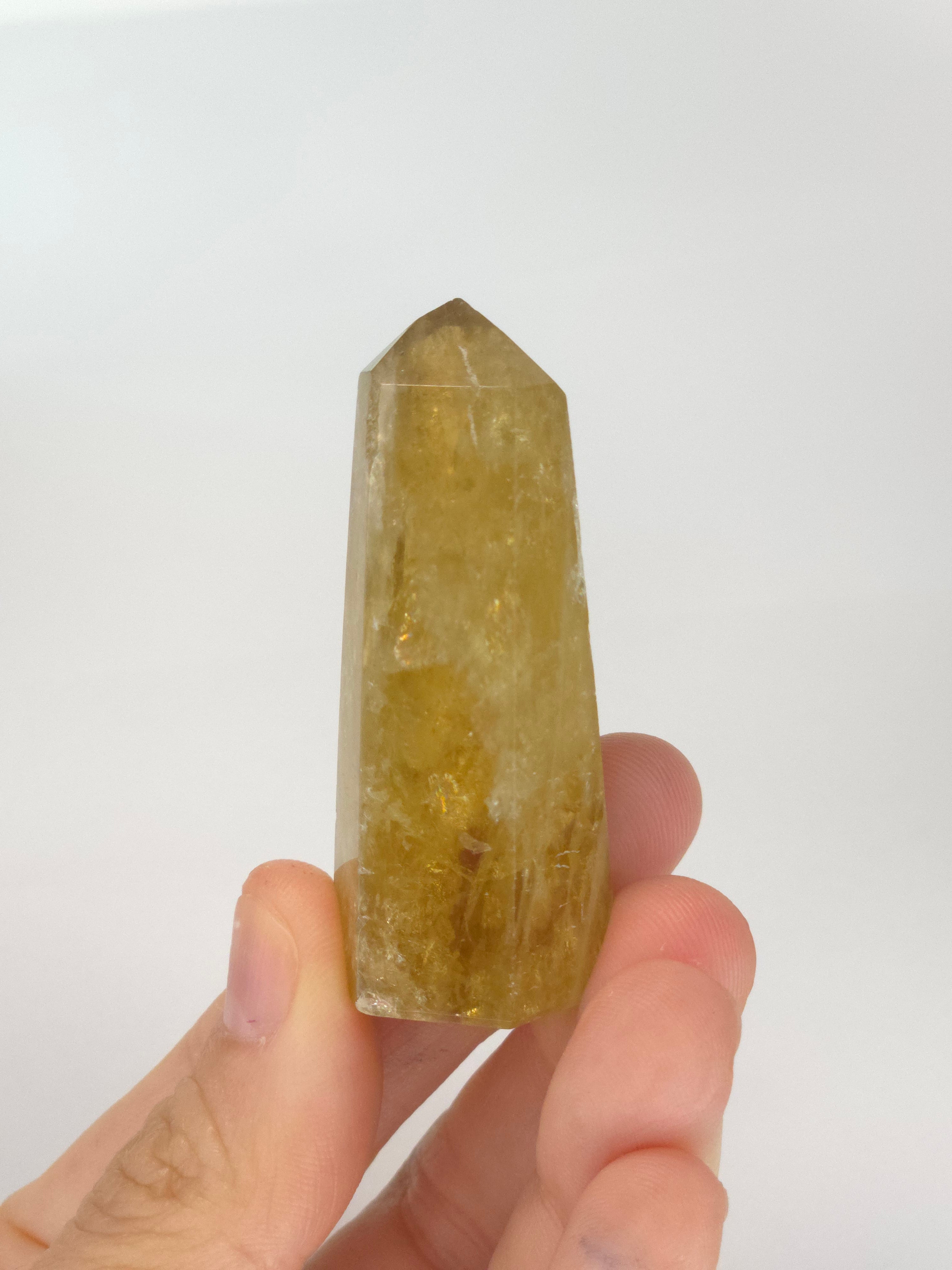 Citrine Points For Joy, Drive and Abundance (small)