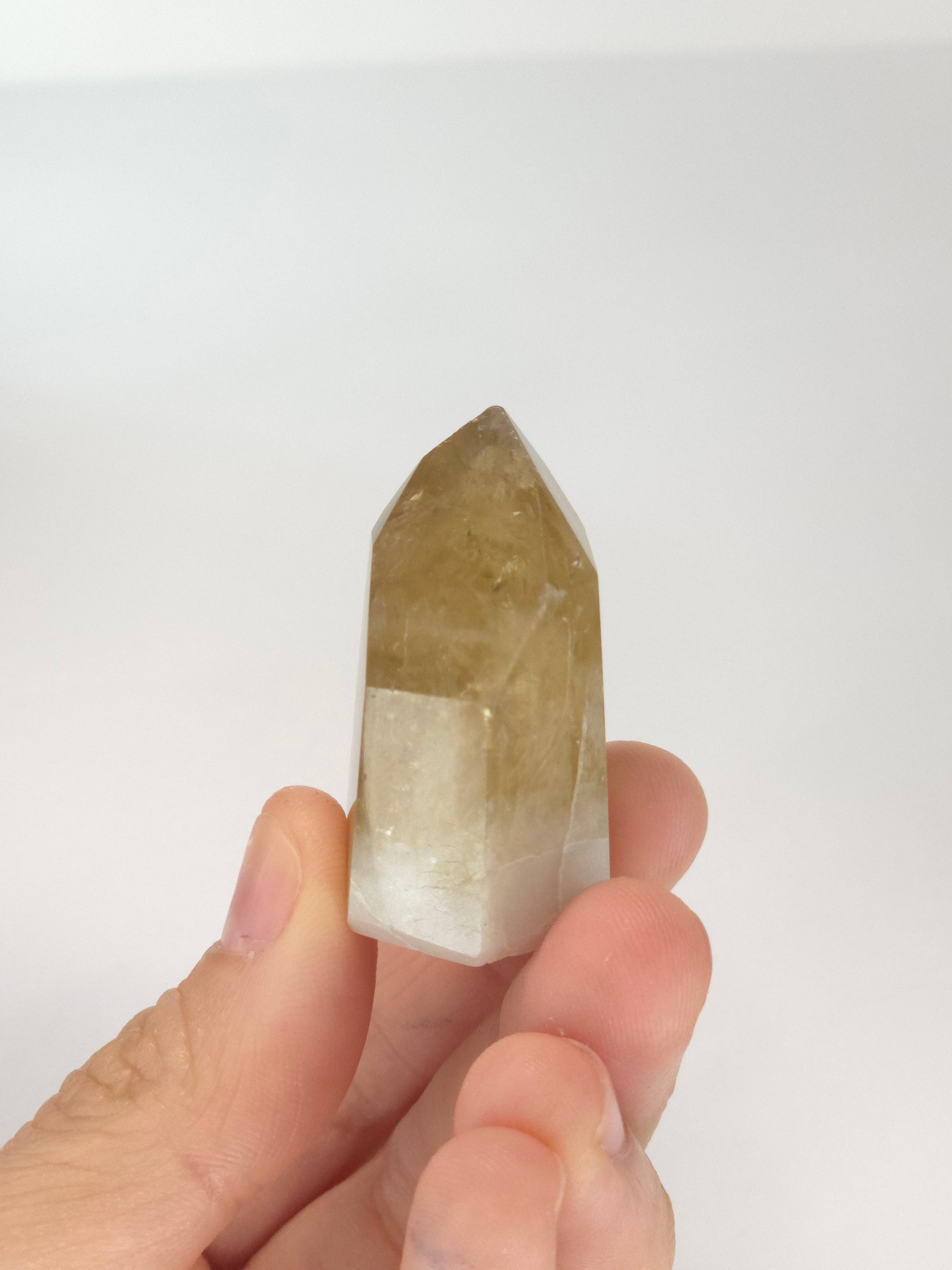 Citrine Points For Joy, Drive and Abundance (small)