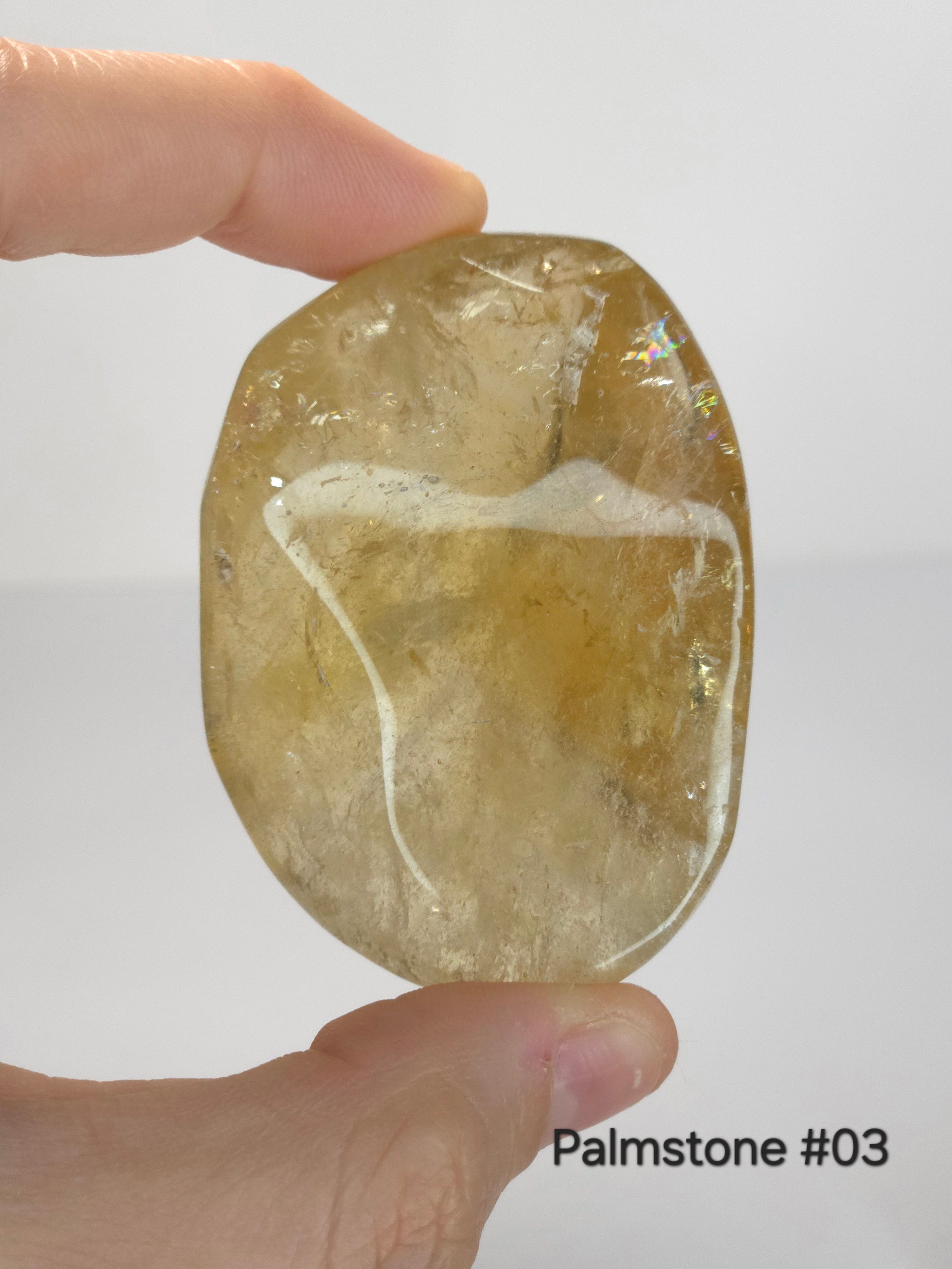 Citrine Tumbles For Joy, Drive and Abundance