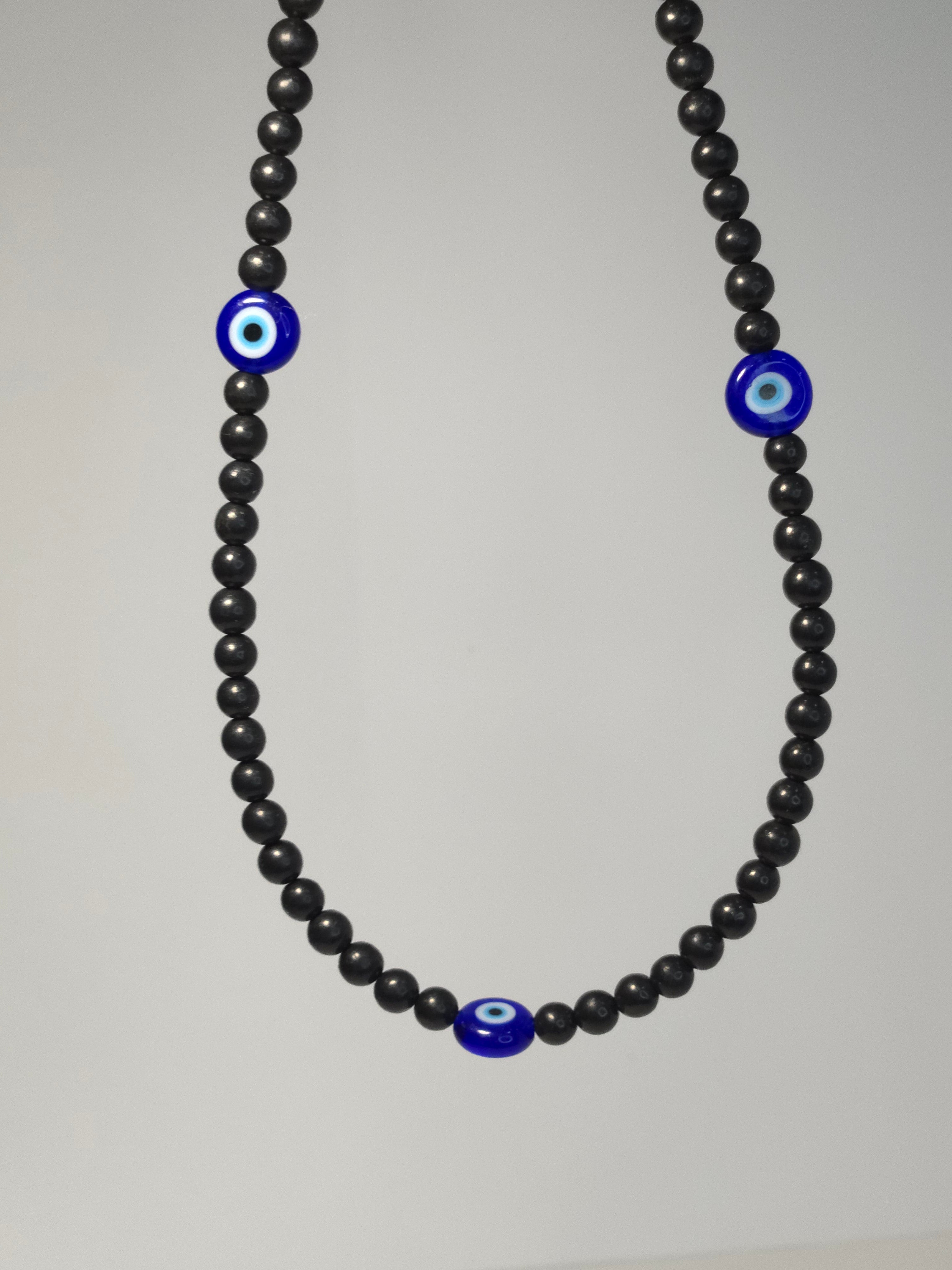 Evil Eye Chokers with Crystal Beads: Sacred Protection and Energy