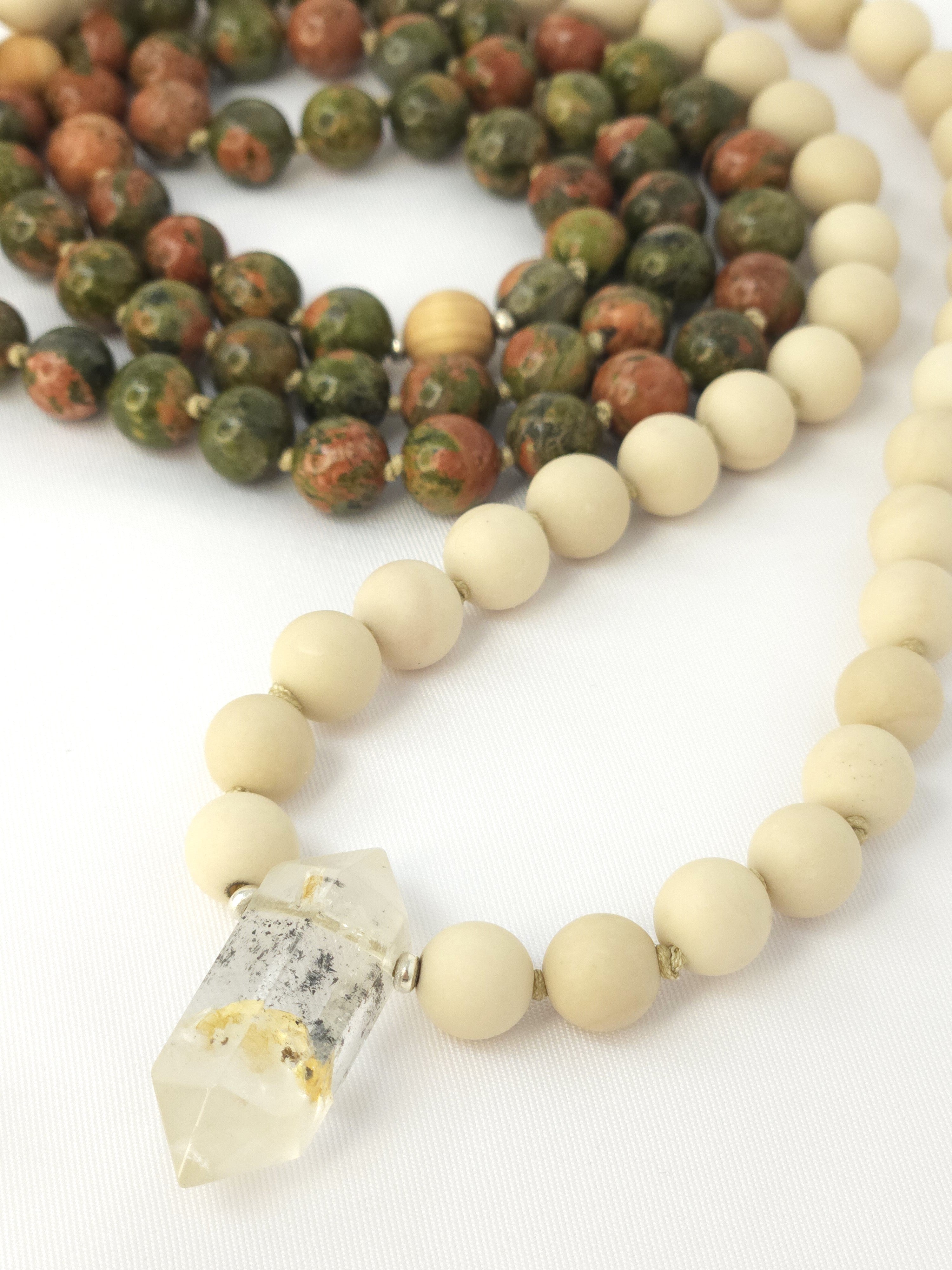 Khemia Legacy Japa Mala - Emotional Balance, Connection with Nature & Higher Love (Pre-Order)