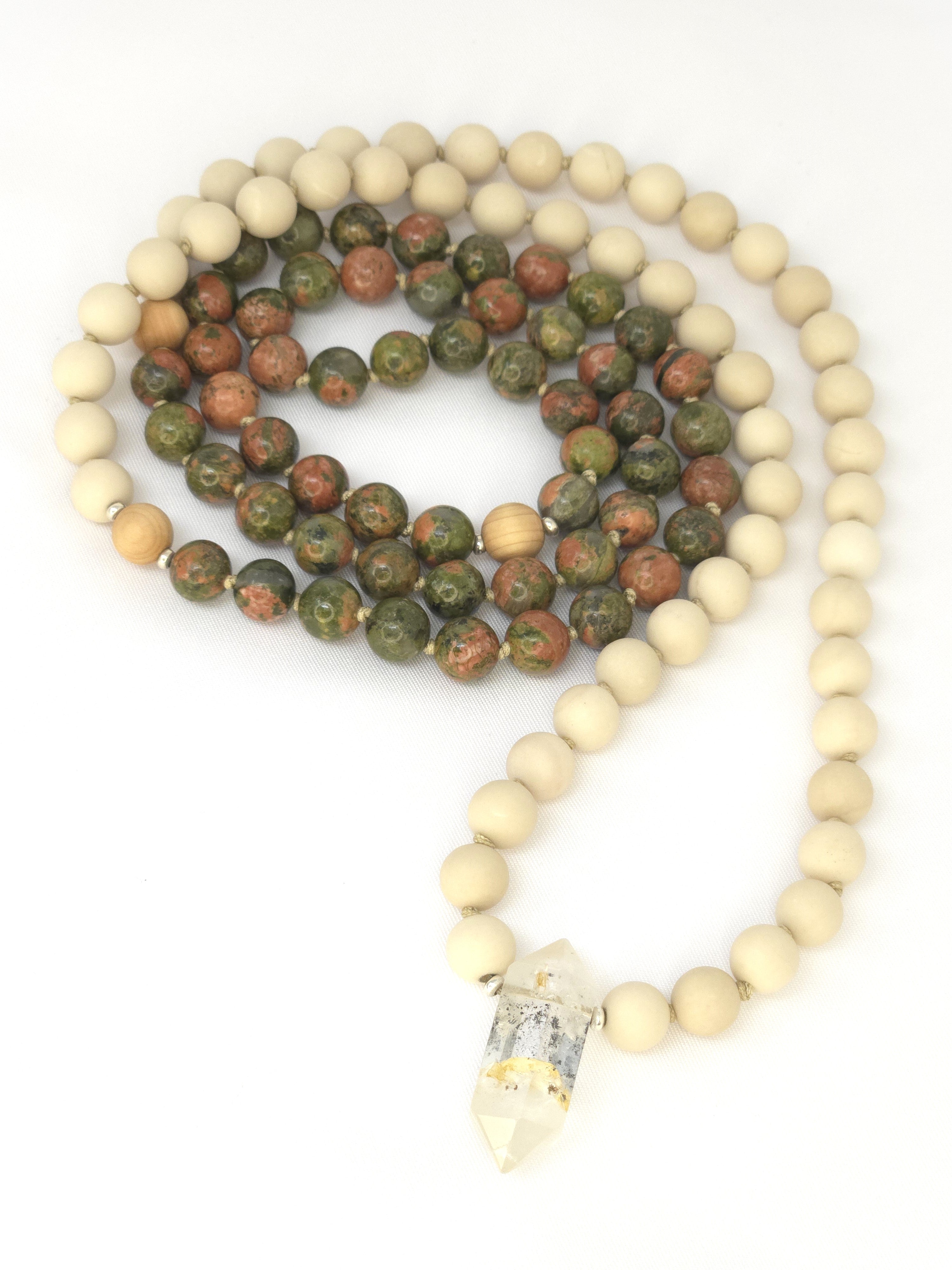 Khemia Legacy Japa Mala - Emotional Balance, Connection with Nature & Higher Love (Pre-Order)