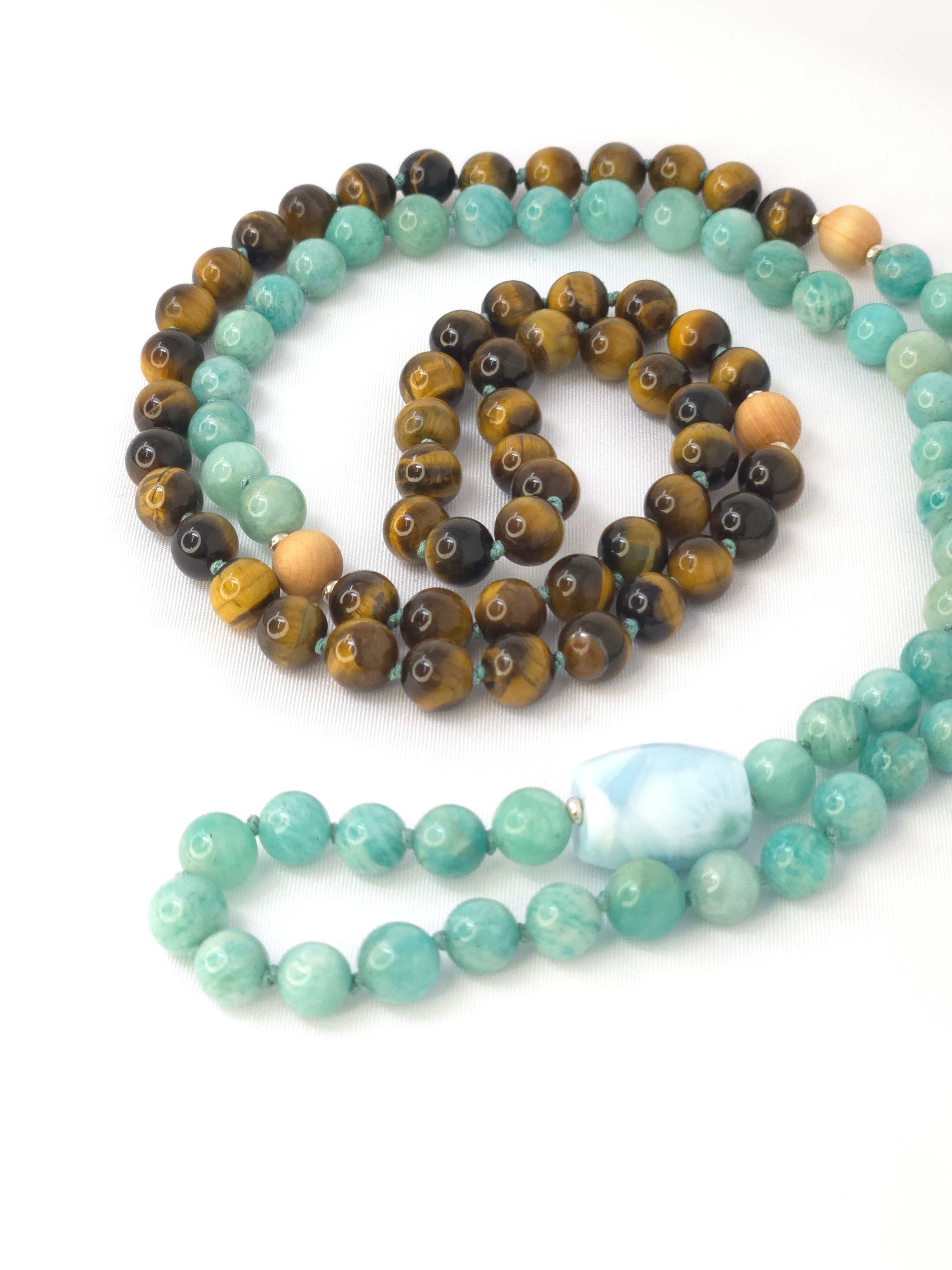 Khemia Legacy Japa Mala - Flow, Emotional Harmony & Spiritual Healing