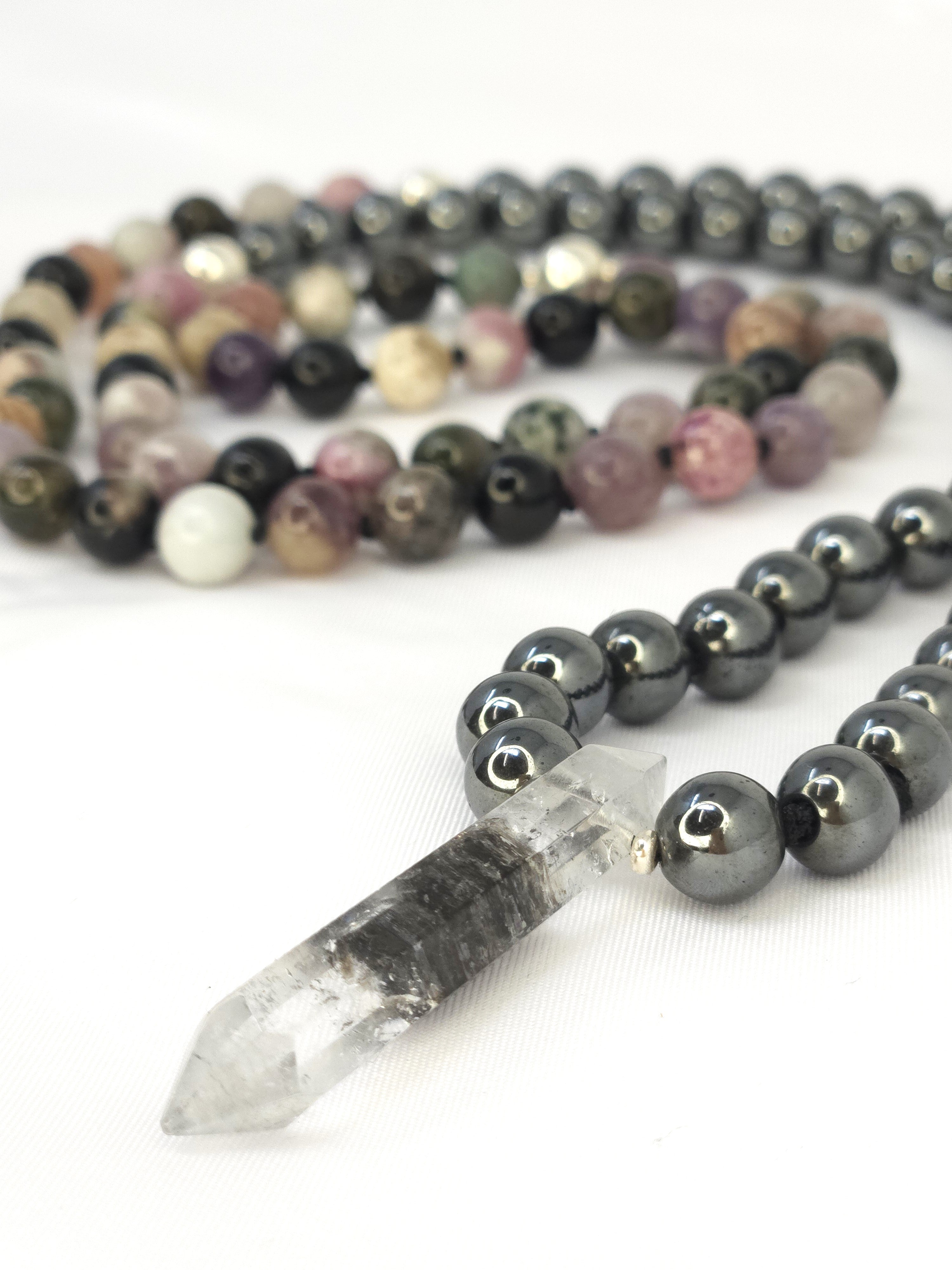 Khemia Legacy Japa Mala - Inner Joy, Balance & Anxiety Release (Pre-Order)