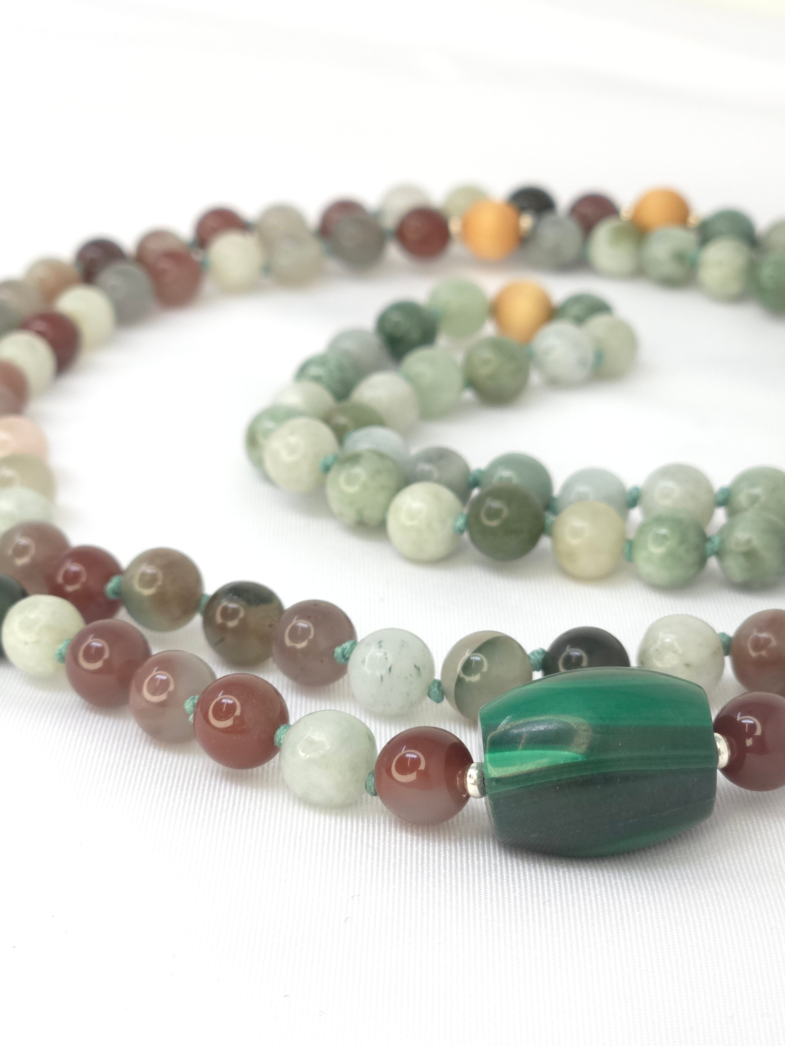 Khemia Legacy Japa Mala - Abundance, Resilience & Harmony