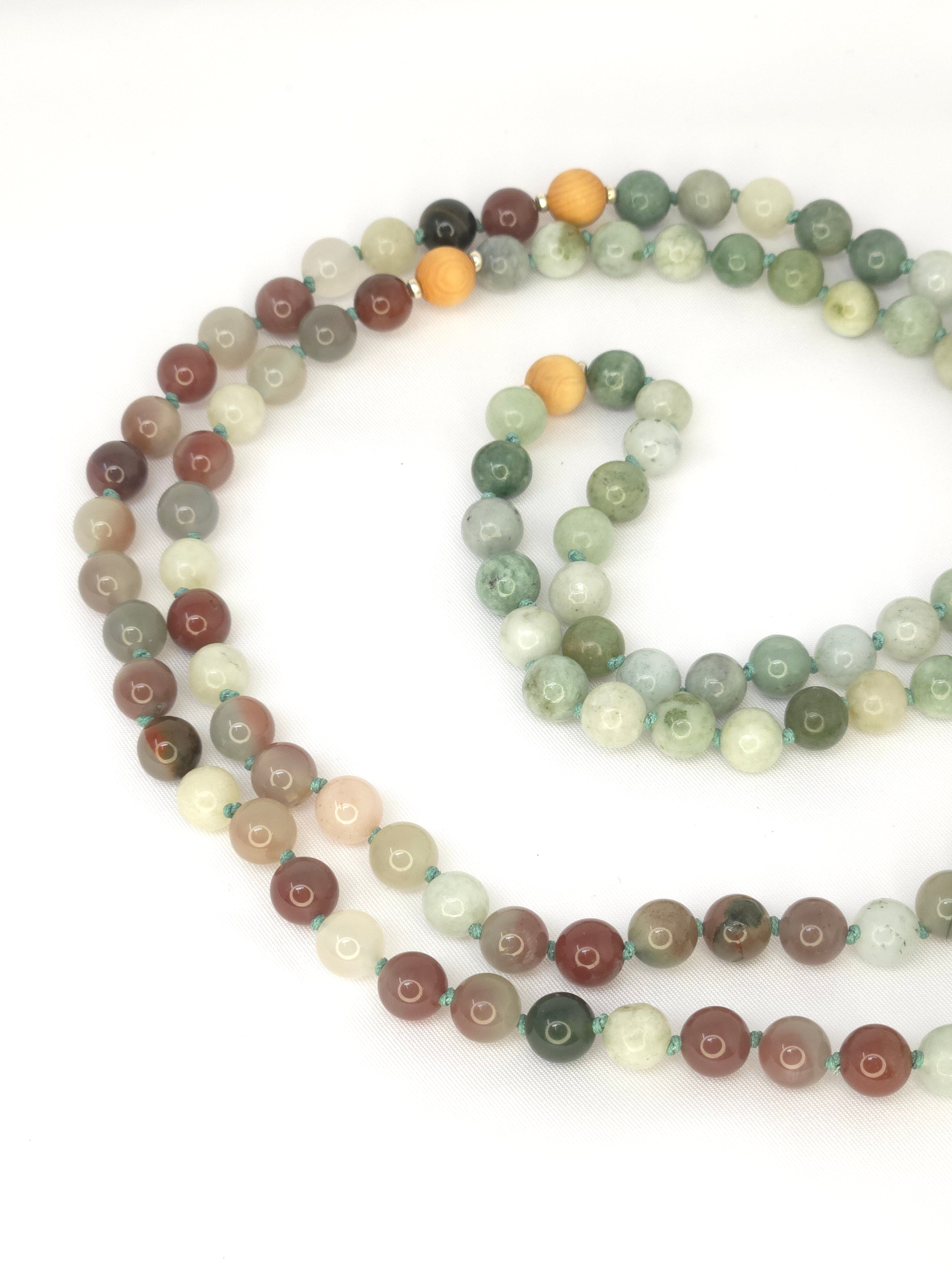 Khemia Legacy Japa Mala - Abundance, Resilience & Harmony