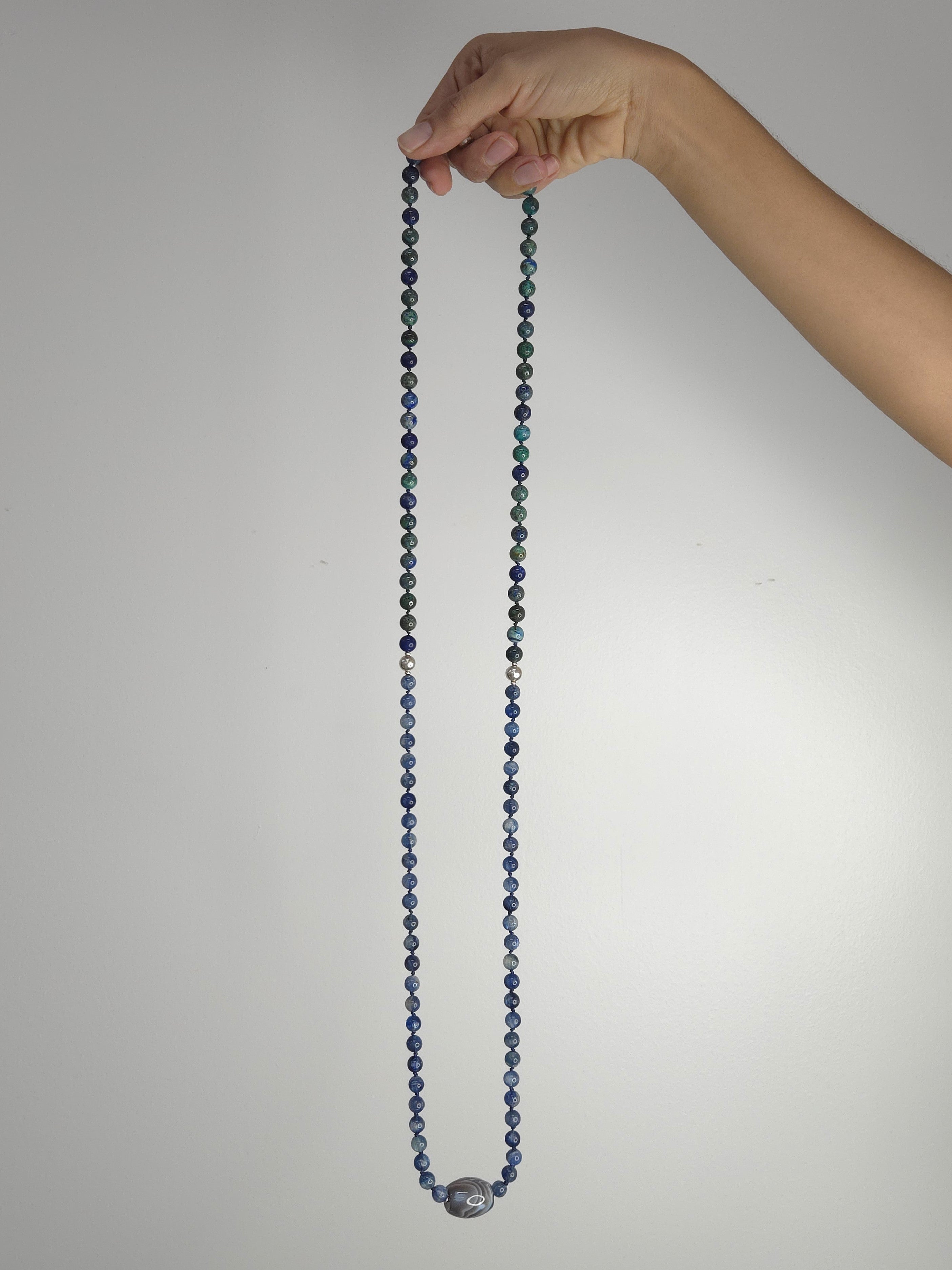 Khemia Legacy Japa Mala - Inner Wisdom, Insight & Communication