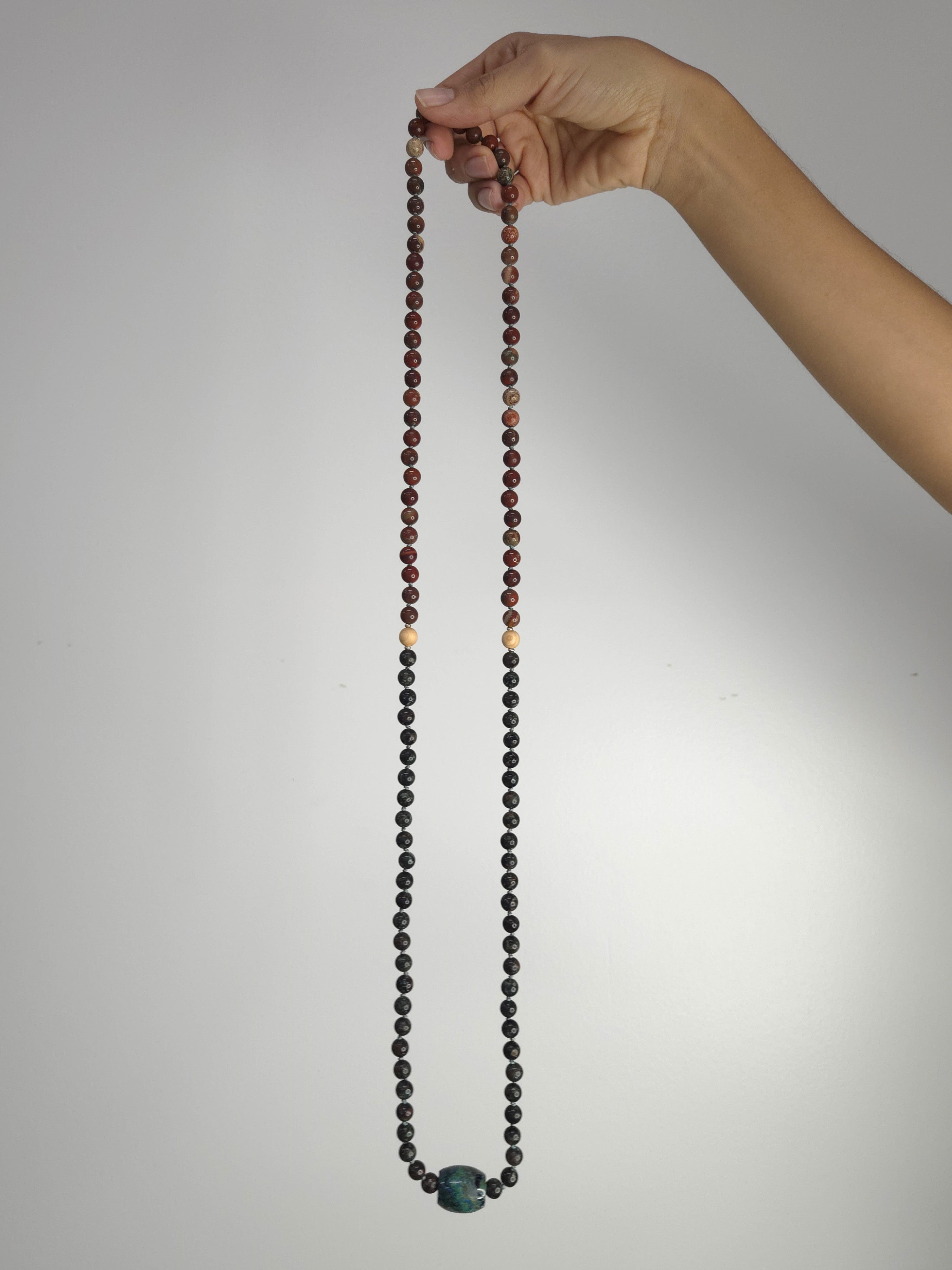 Khemia Legacy Japa Mala - Spiritual Connection, Balance & Protection