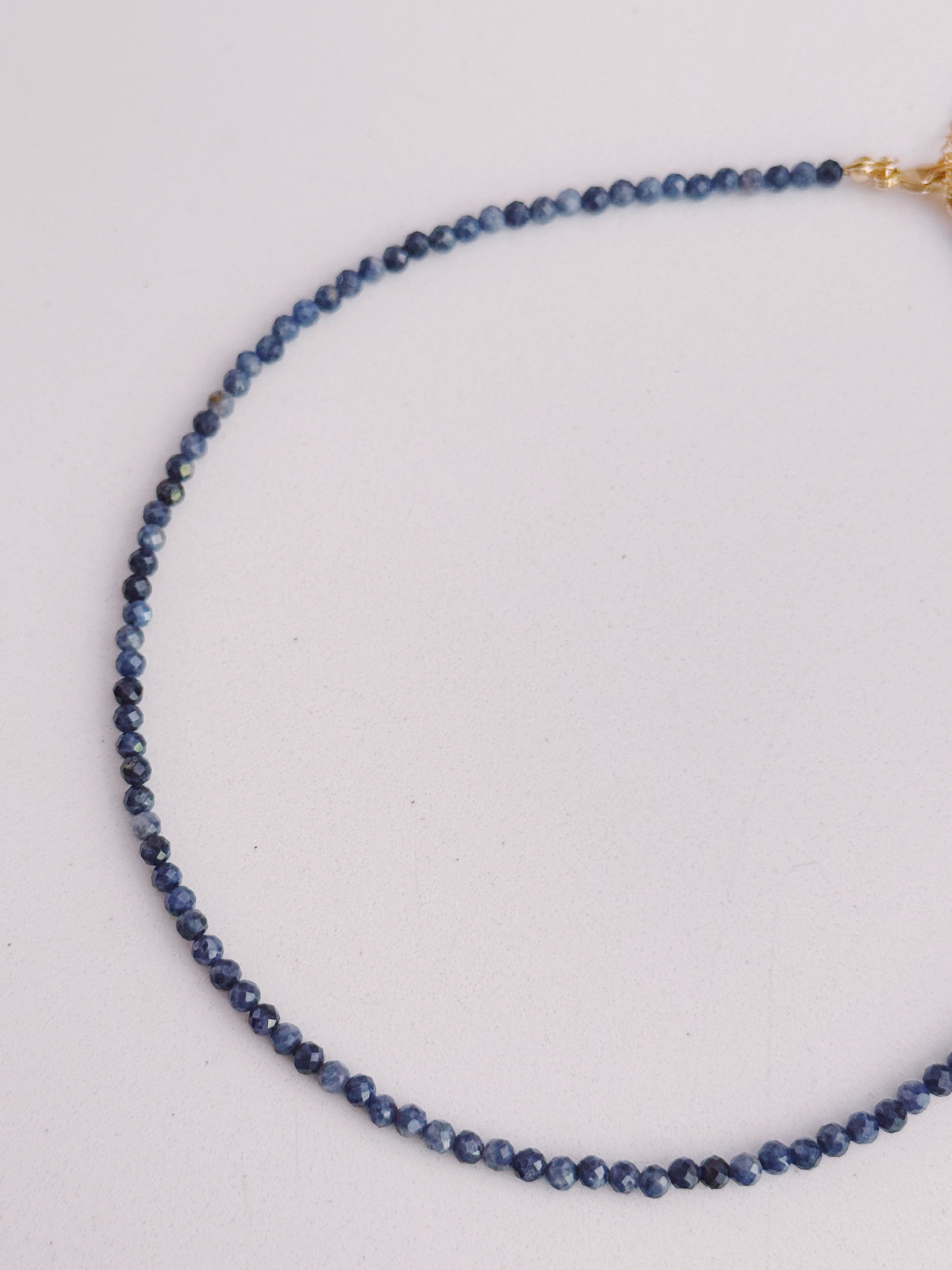 Khemia Legacy - Blue Saphire Birthstone Choker (Virgo)
