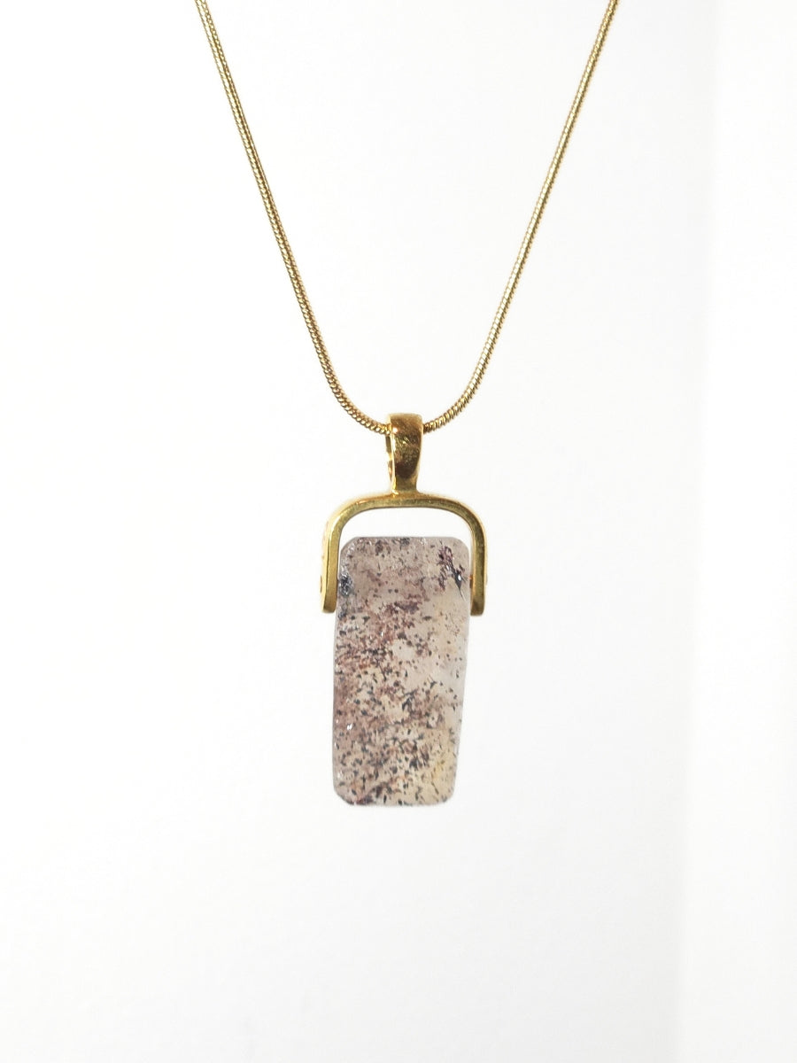 Khemia Legacy Beacons Of Light Collection - Hematite Quartz (Gold)