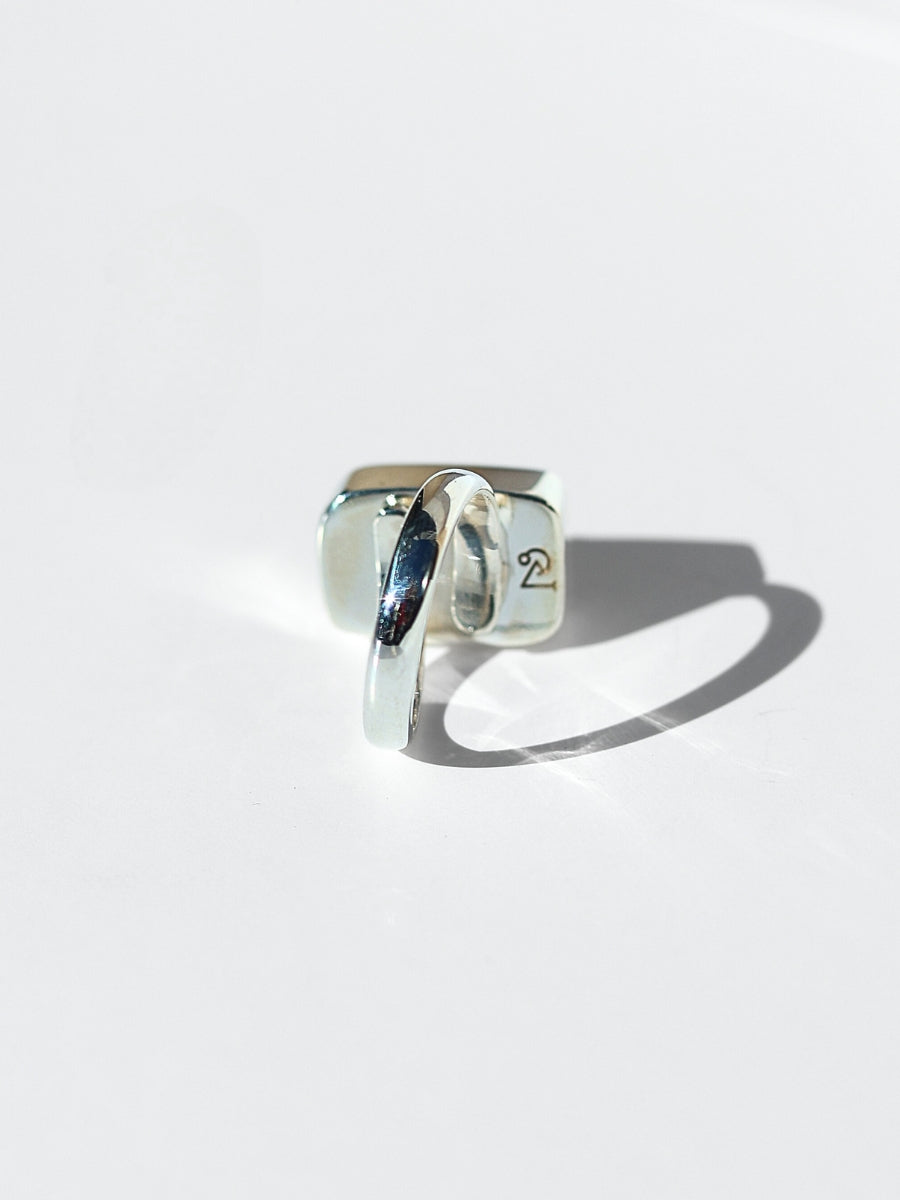 Khemia Legacy Beacons Of Light Ring Collection - Quartz (silver)