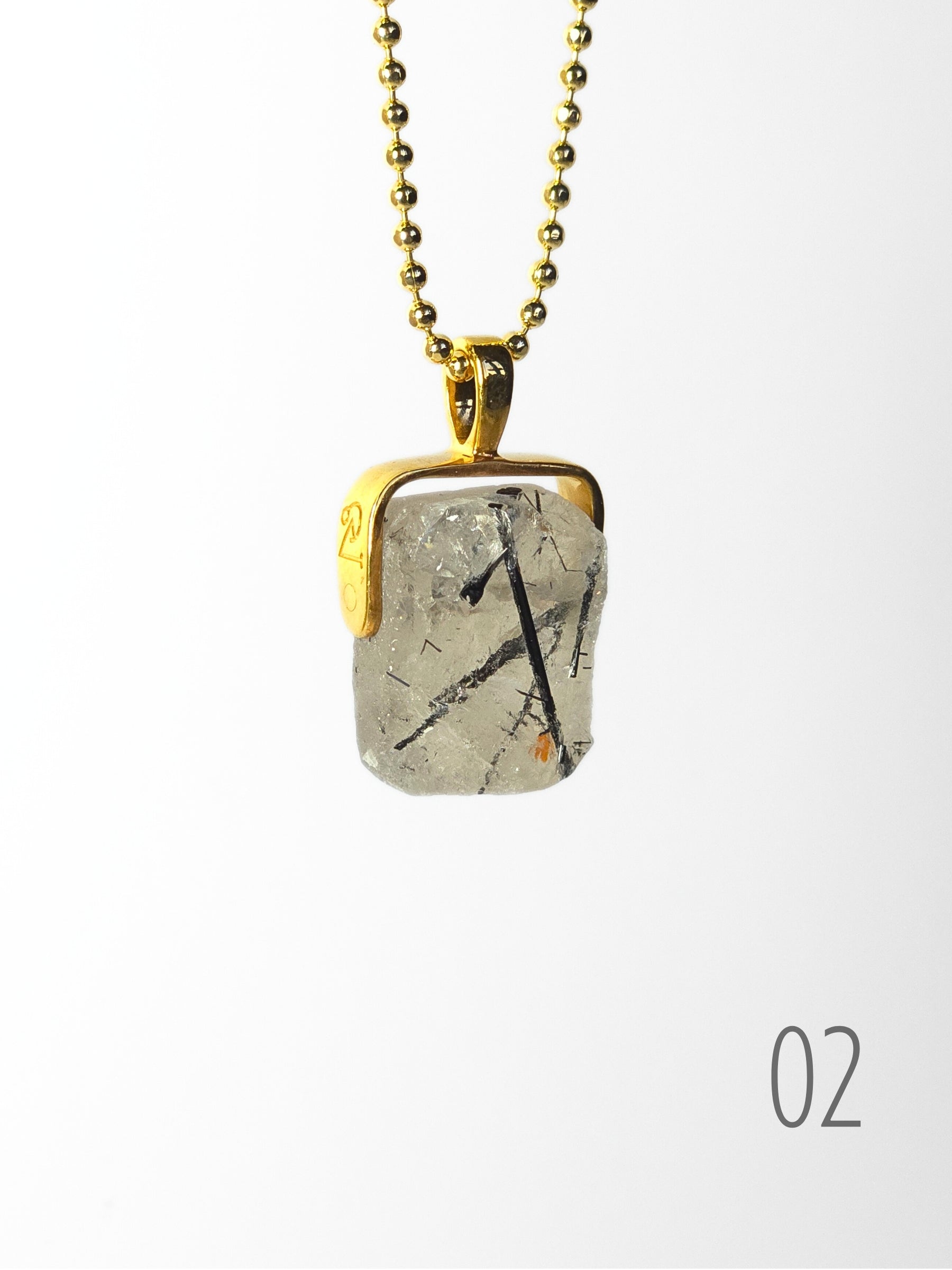 Khemia Legacy Beacons Of Light Collection - Tourmaline quartz (Gold)