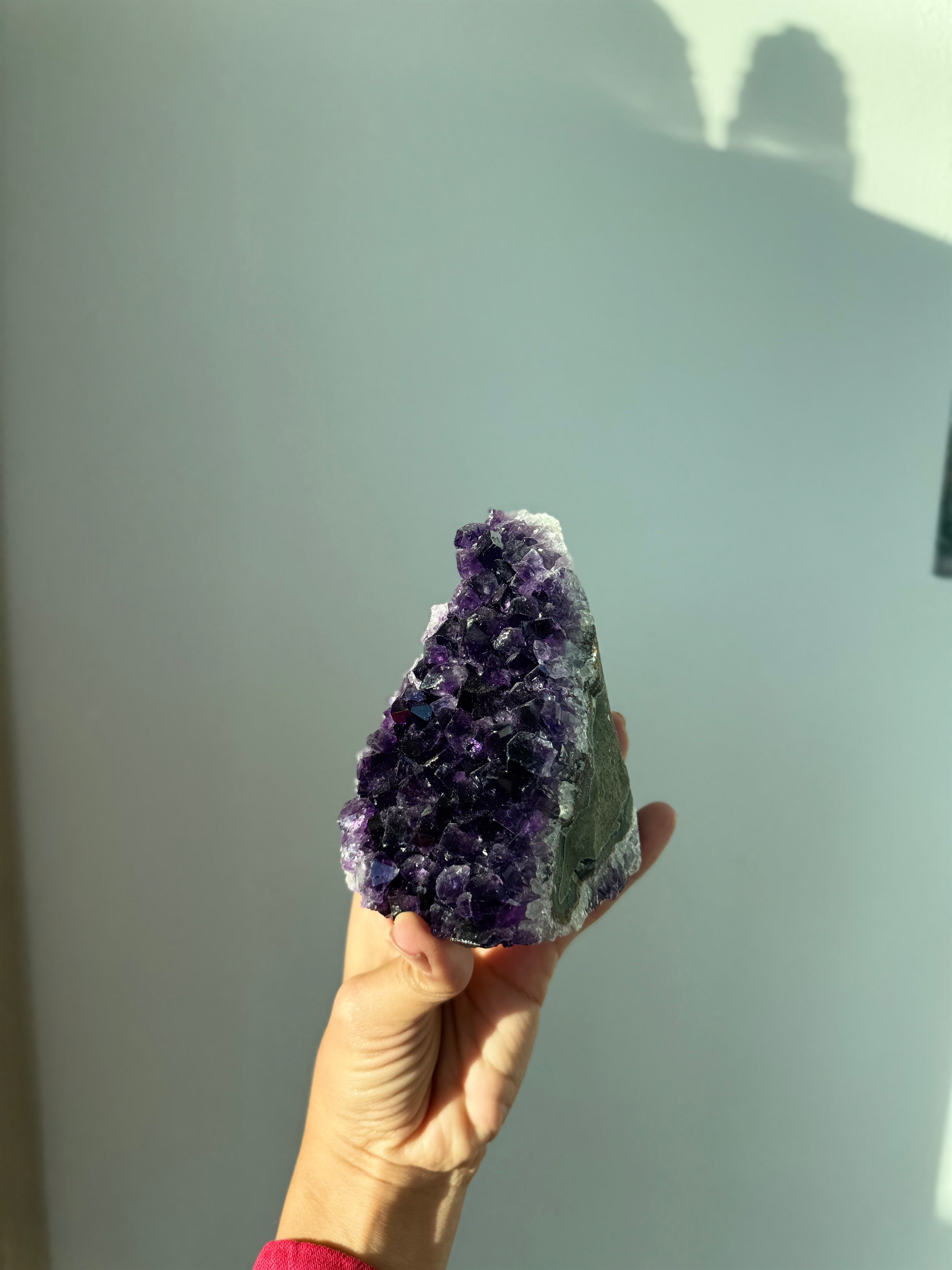 Amethyst Cave for Stress Relief, Protection and Energetic Harmony