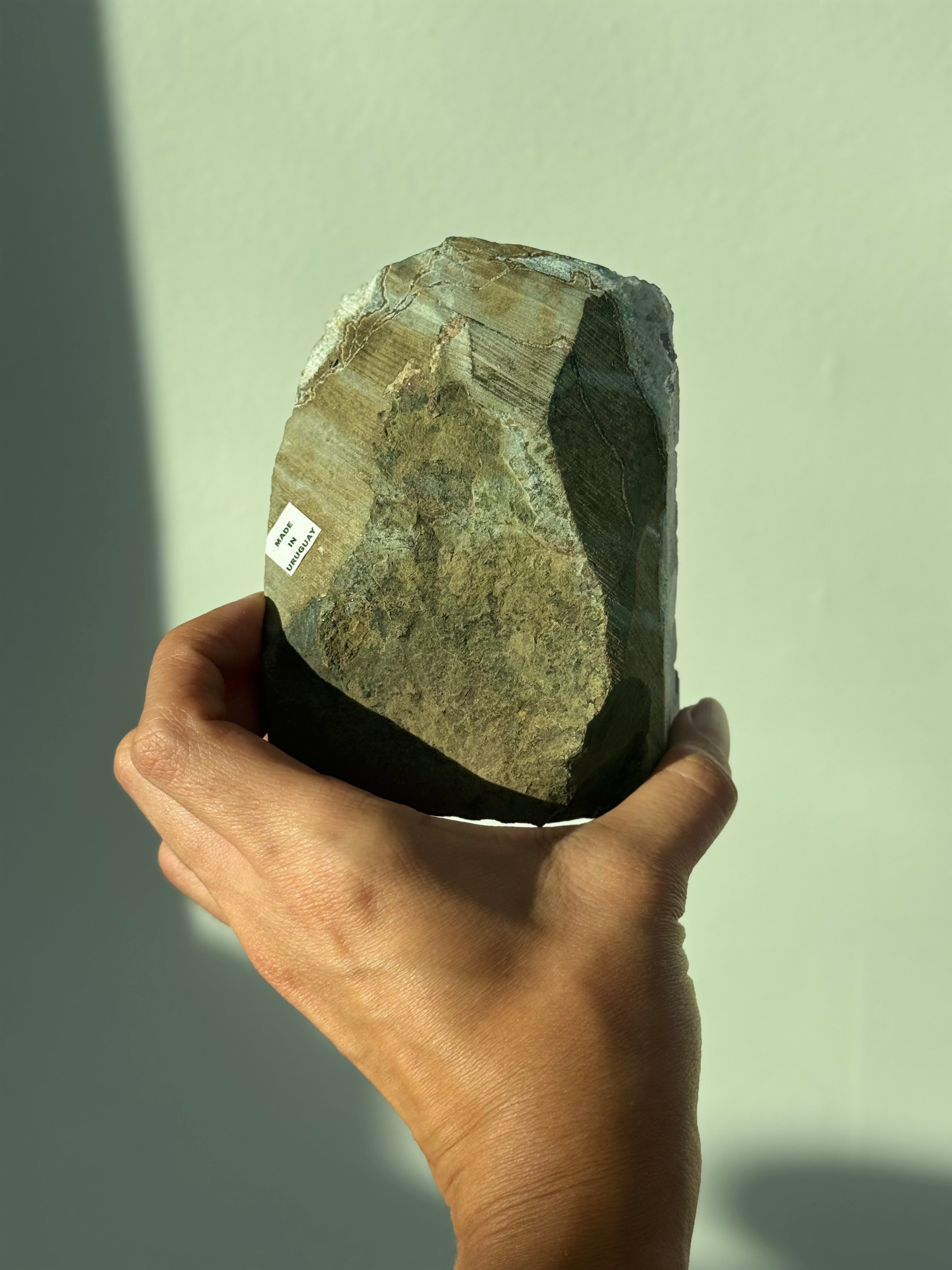 Amethyst Cave for Stress Relief, Protection and Energetic Harmony