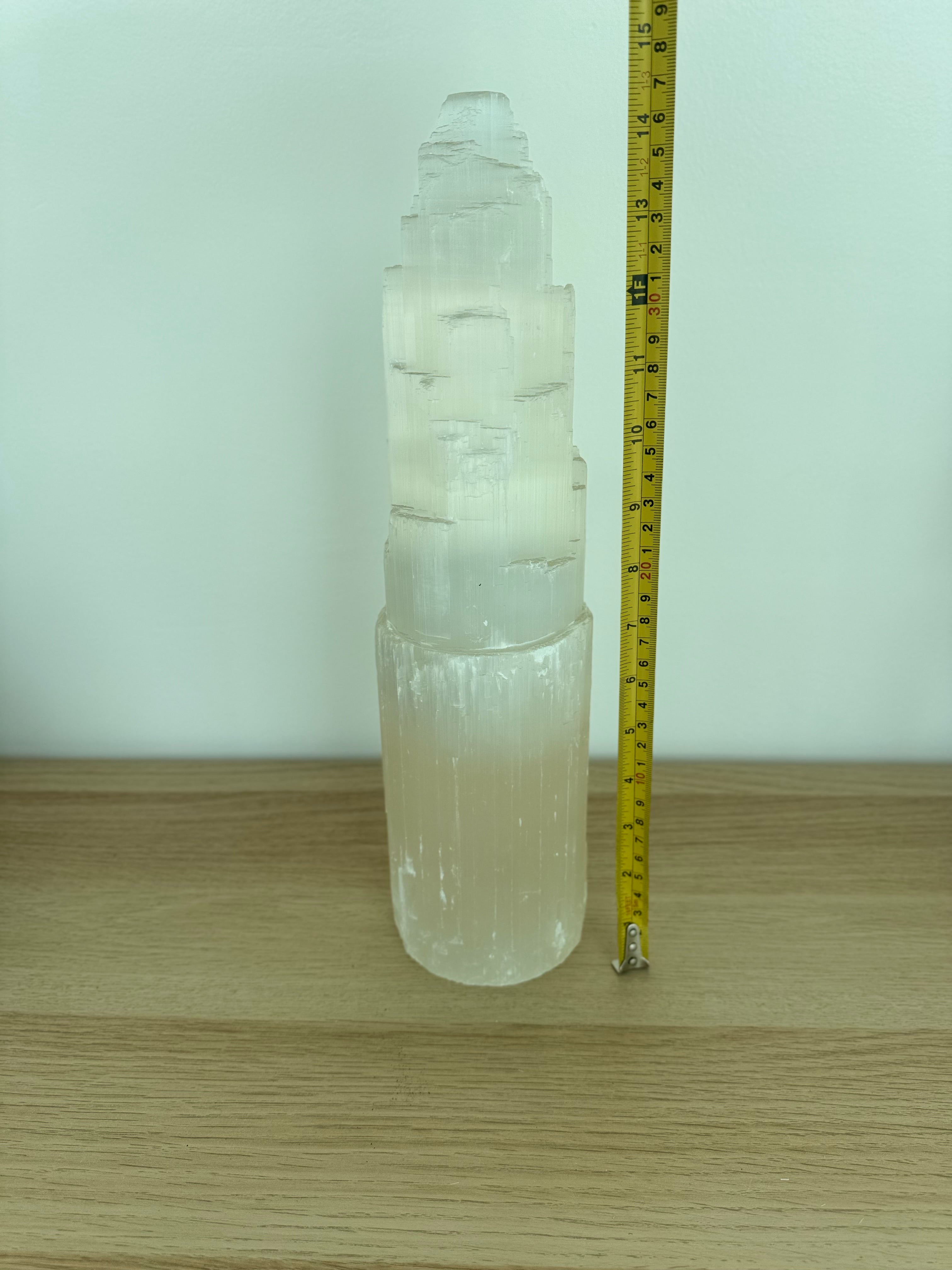 Large Selenite Lamp