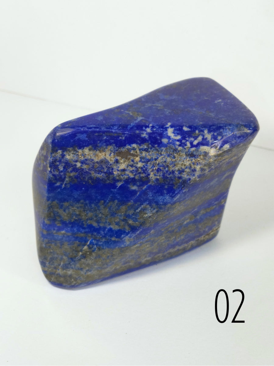 Lapis Lazuli Crystal Free form for Meditation, Self Expression, Transformation