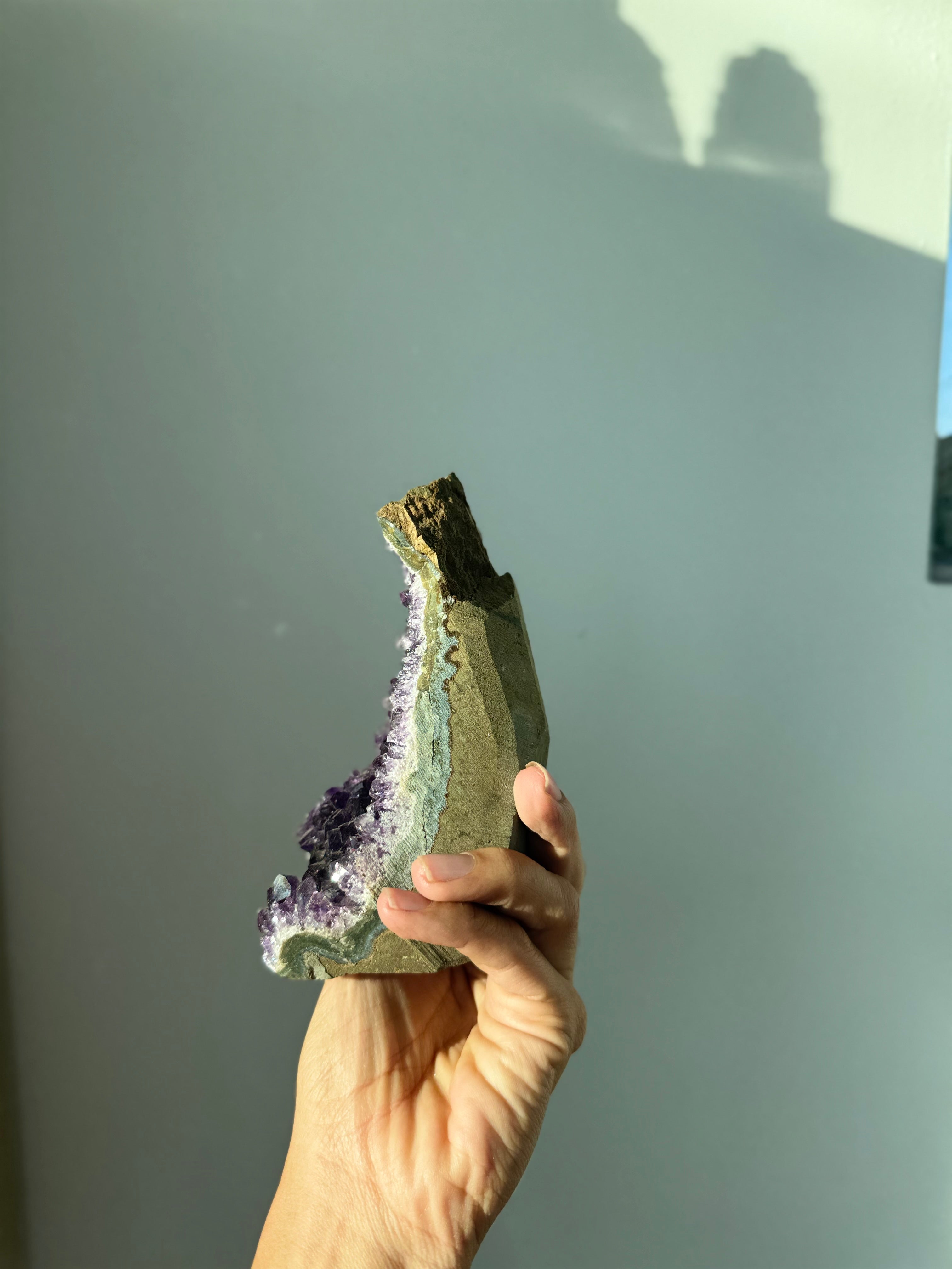 Amethyst Cave for Stress Relief, Protection and Energetic Harmony