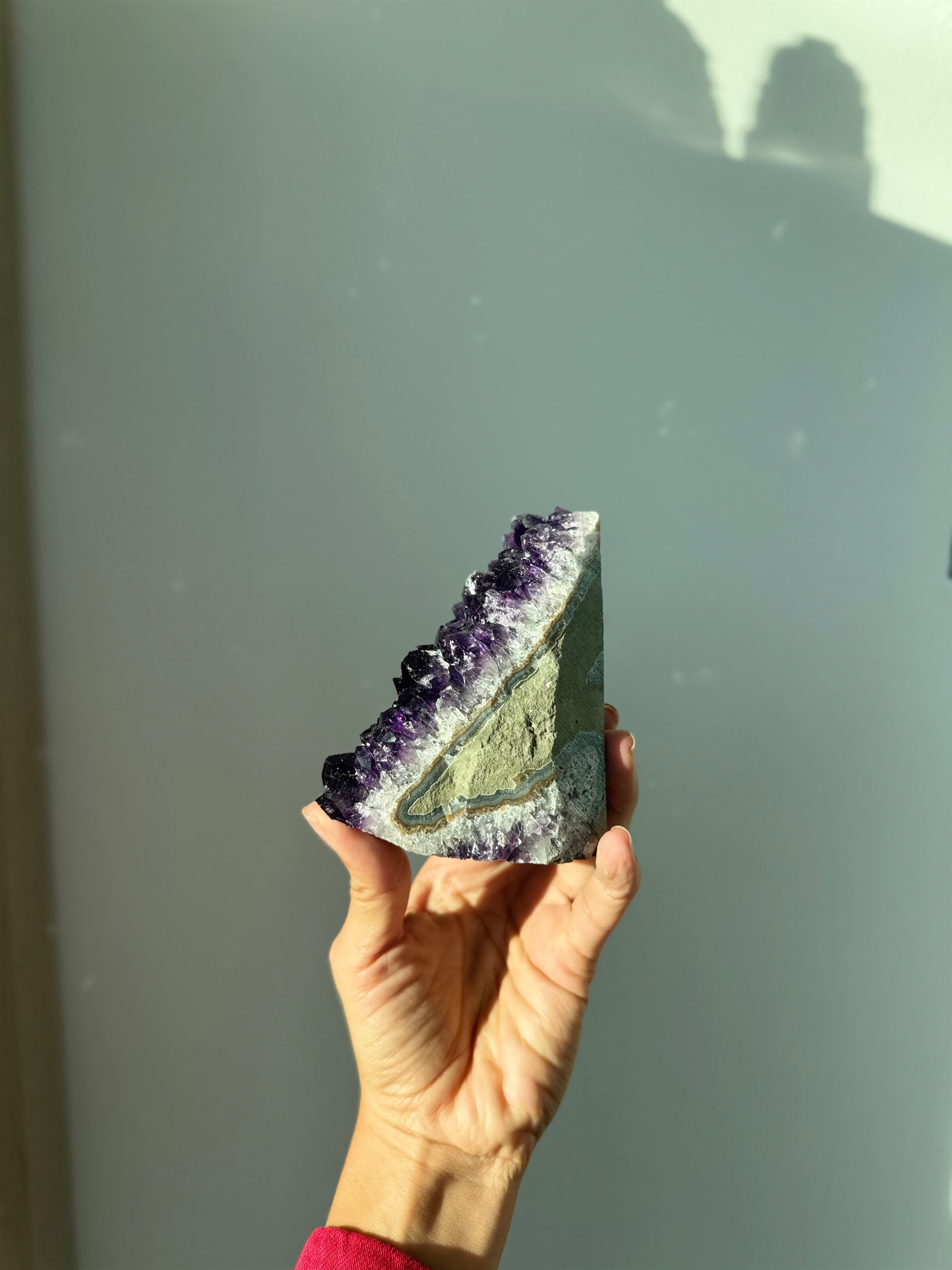 Amethyst Cave for Stress Relief, Protection and Energetic Harmony