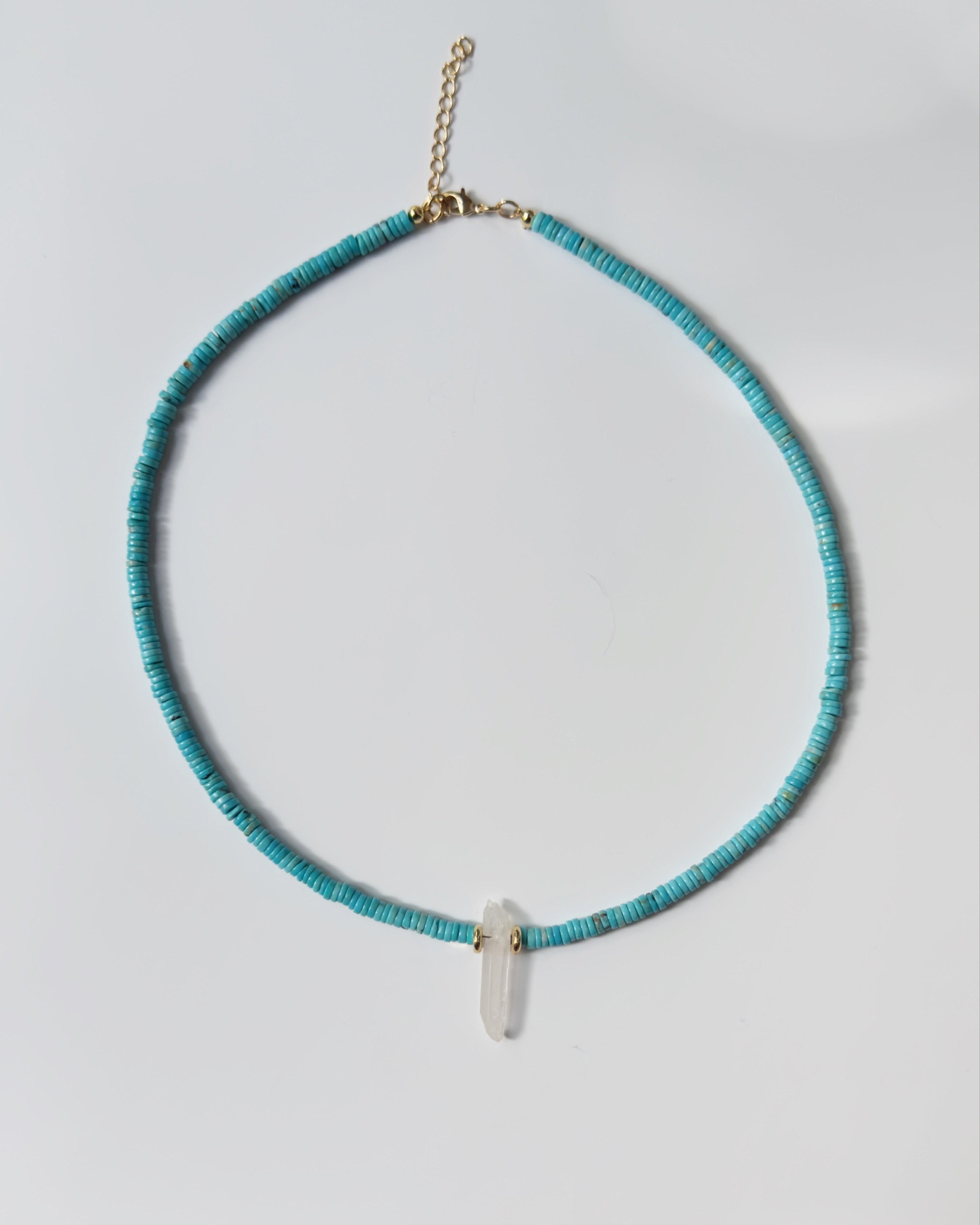 Khemia Legacy - Turquoise Quartz Necklace