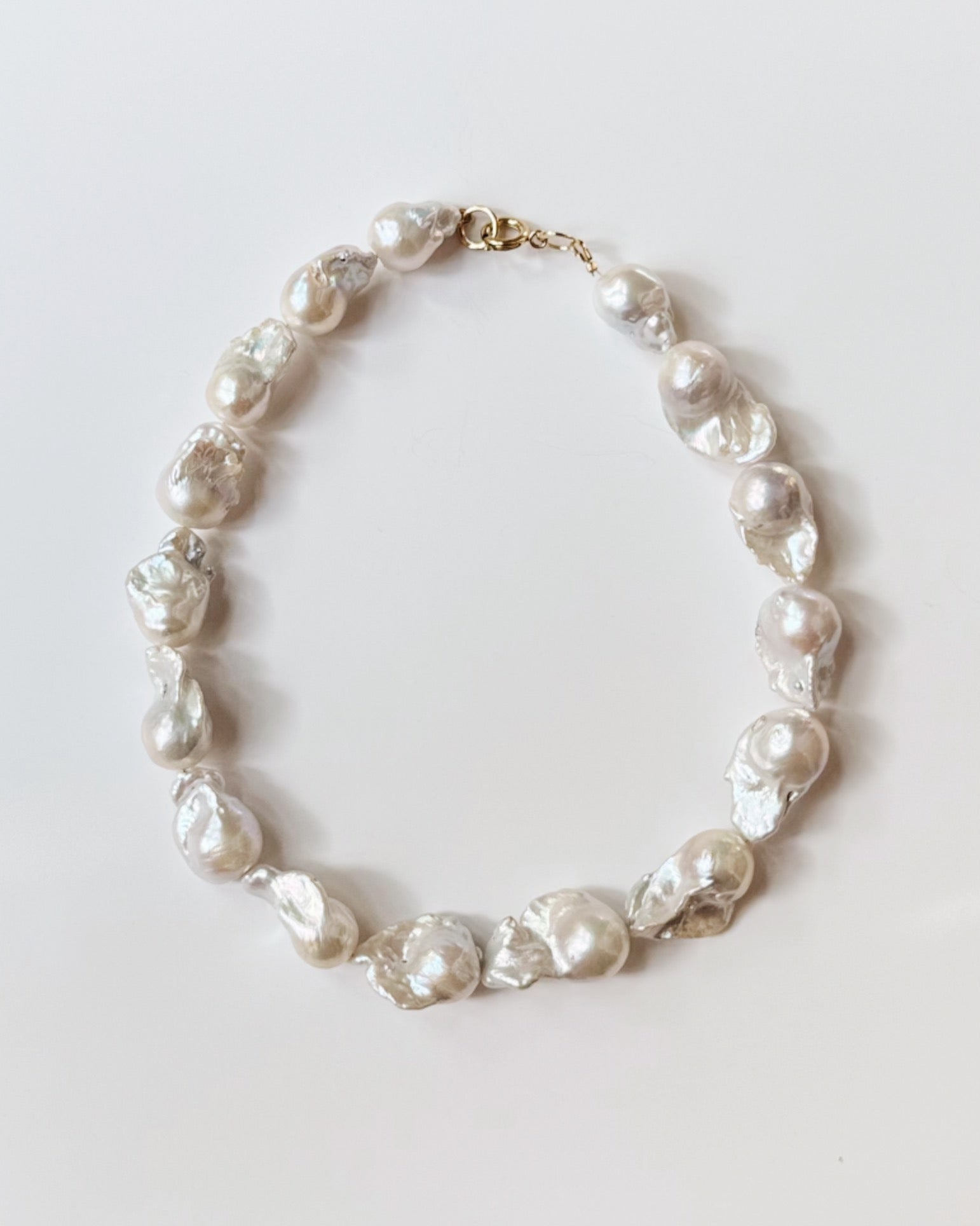 Khemia Legacy - Baroque pearl neckclace