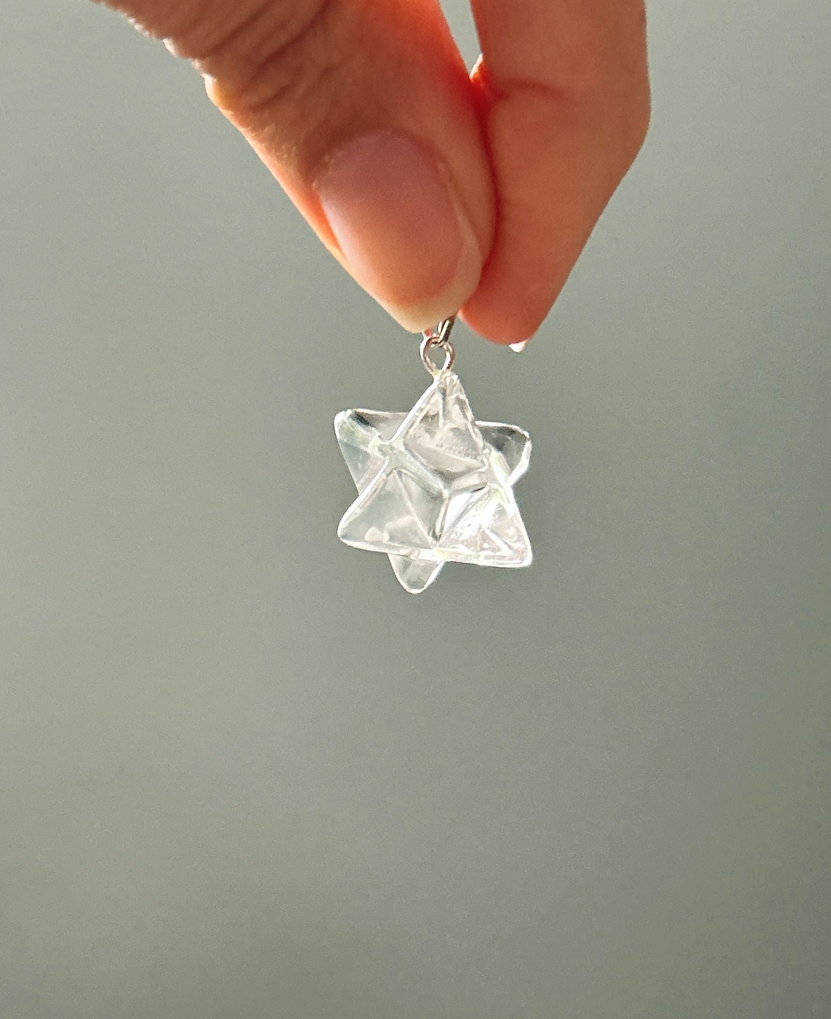 Merkaba Pendants: Sacred Geometry for Spiritual Transformation