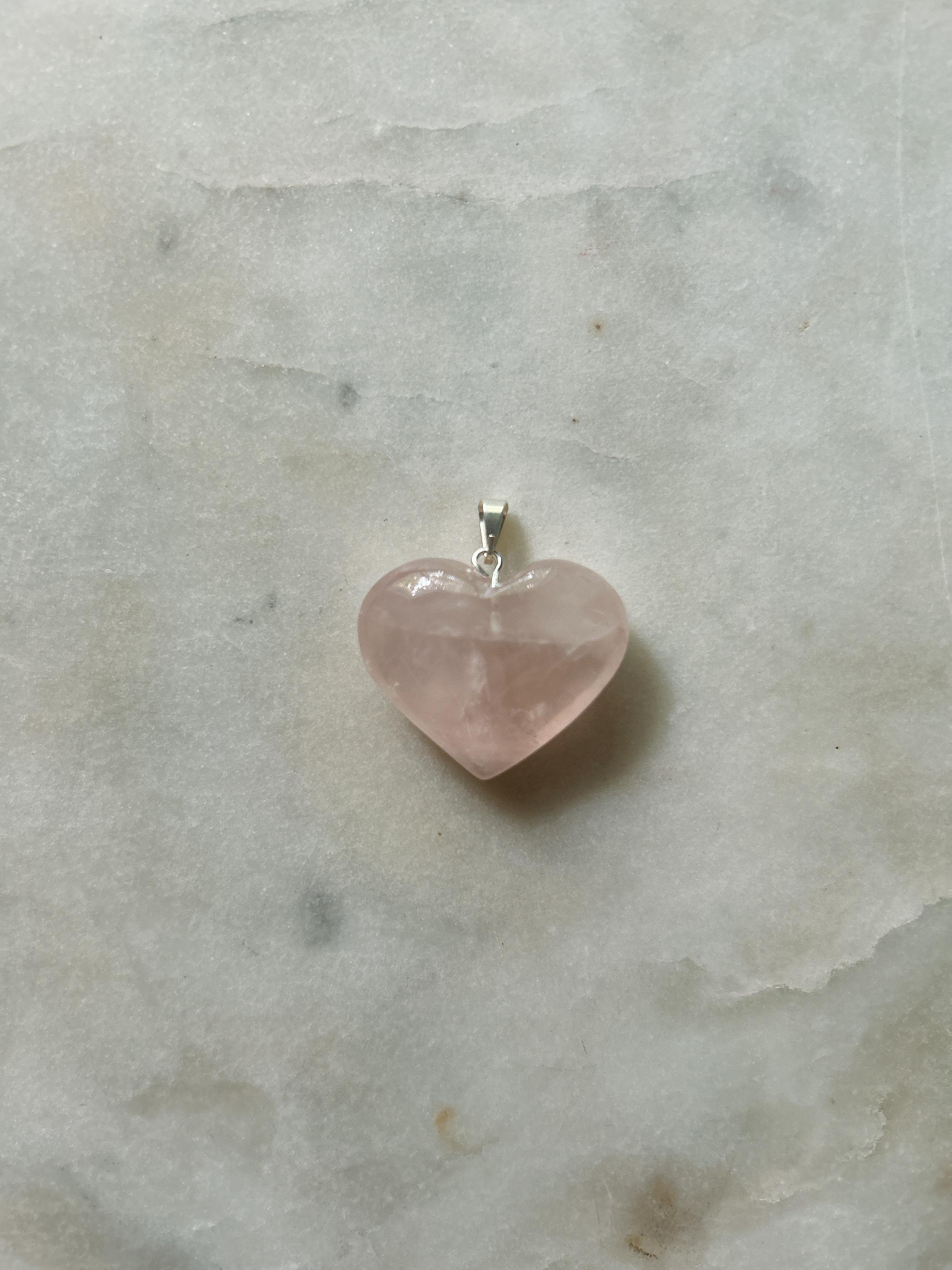 Mini Heart Pendants: Love, Strength & Protection