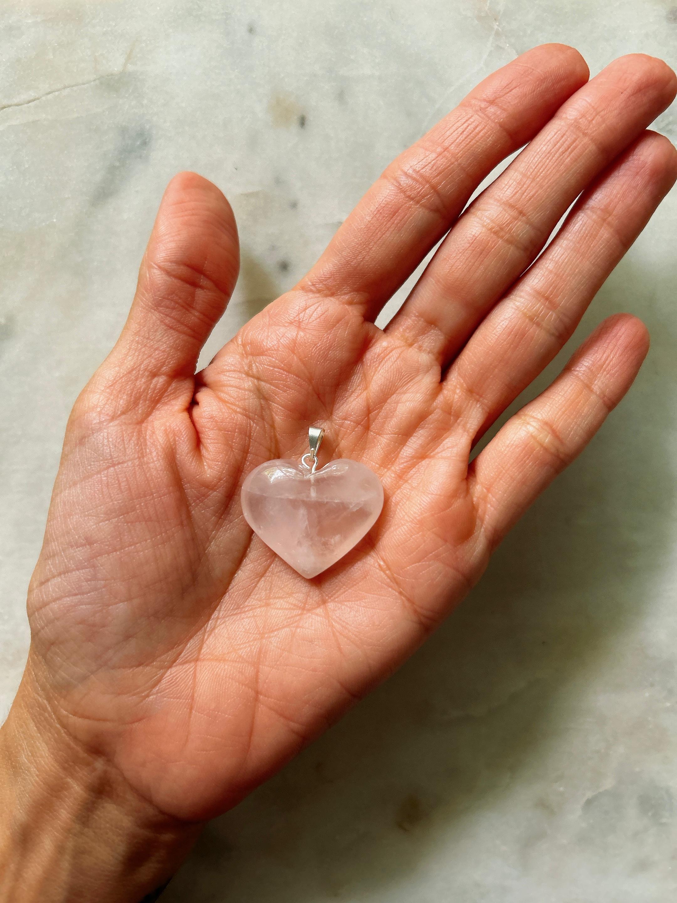 Mini Heart Pendants: Love, Strength & Protection